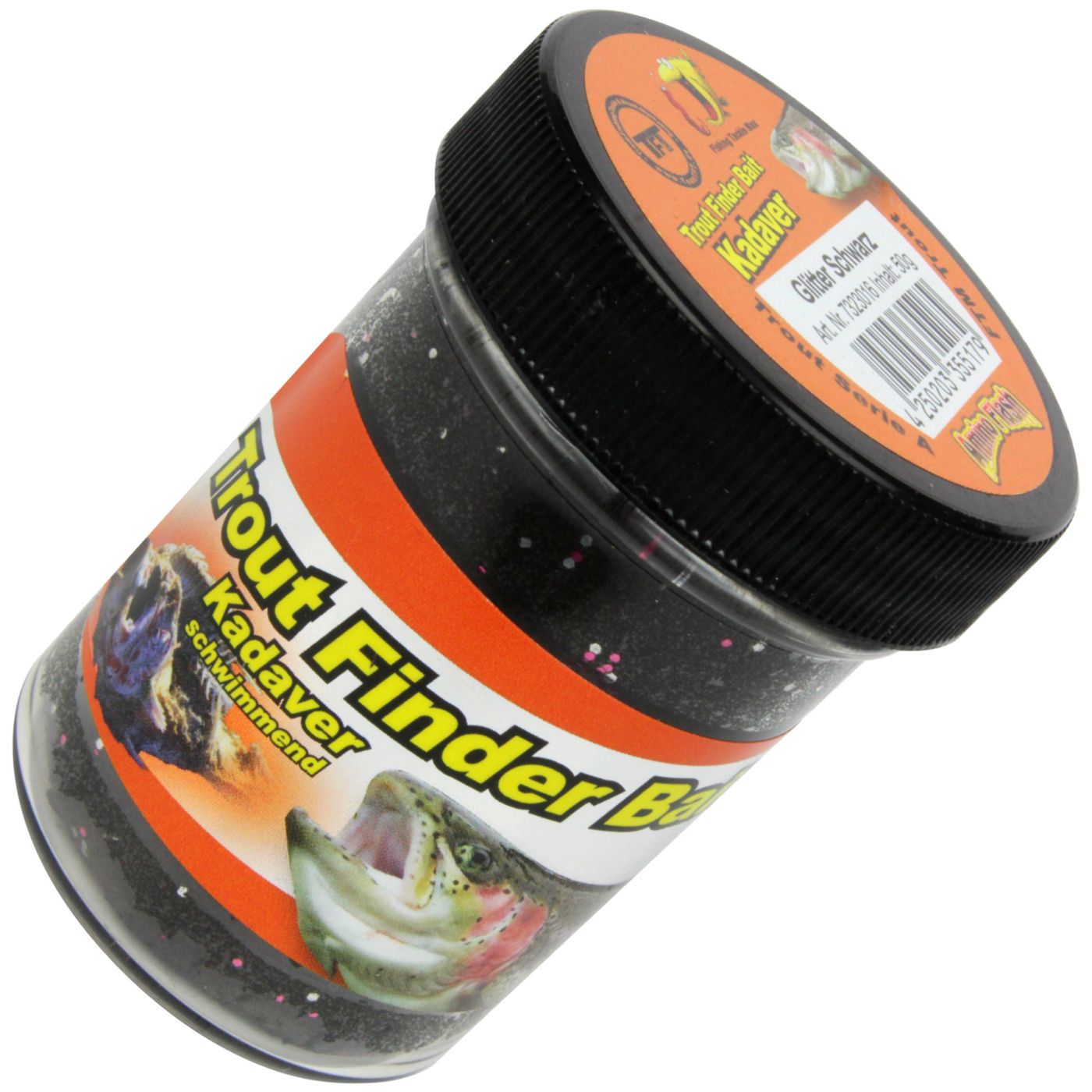 (79,80€/1kg) FTM Forellenteig 50g Kadaver schwimmend - Forellenpaste, Forellenkö - Bild 4 von 16