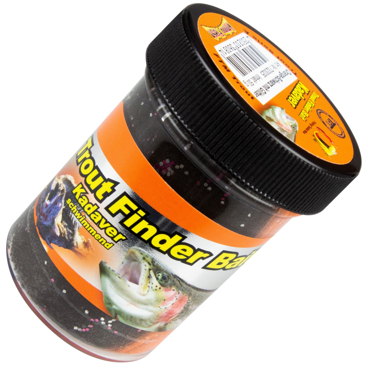 (79,80€/1kg) FTM Forellenteig 50g Kadaver schwimmend - Forellenpaste, Forellenkö - Bild 3 von 16