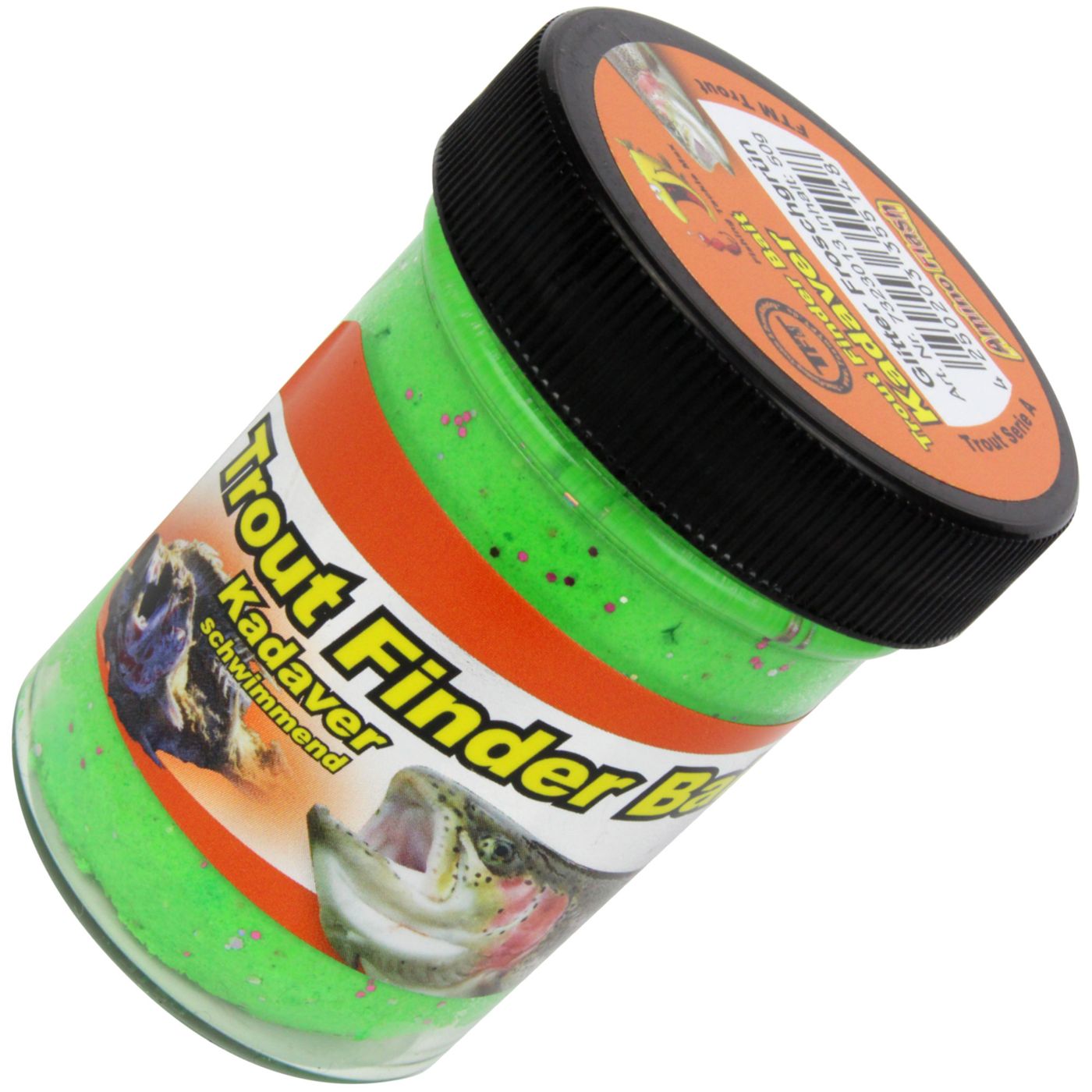 (79,80€/1kg) FTM Forellenteig 50g Kadaver schwimmend - Forellenpaste, Forellenkö - Bild 6 von 16