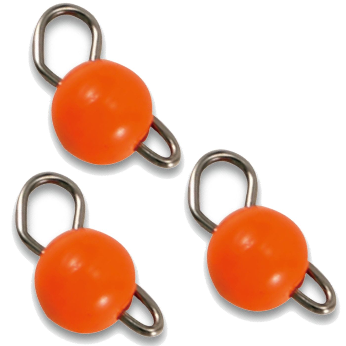 Paladin Tungsten Cheburashka flexibler Jigkopf - 3 Jigheads