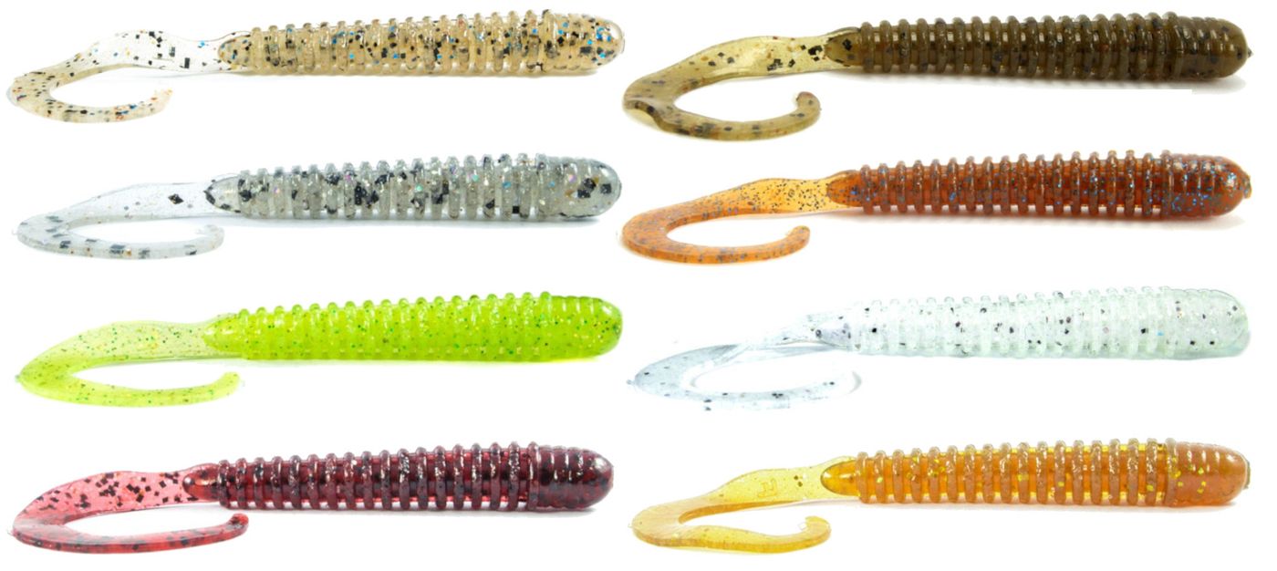 Esche Noike Redbee 7,2 Cm Aroma Gamberetti Per Pesca Esche - Foto 4