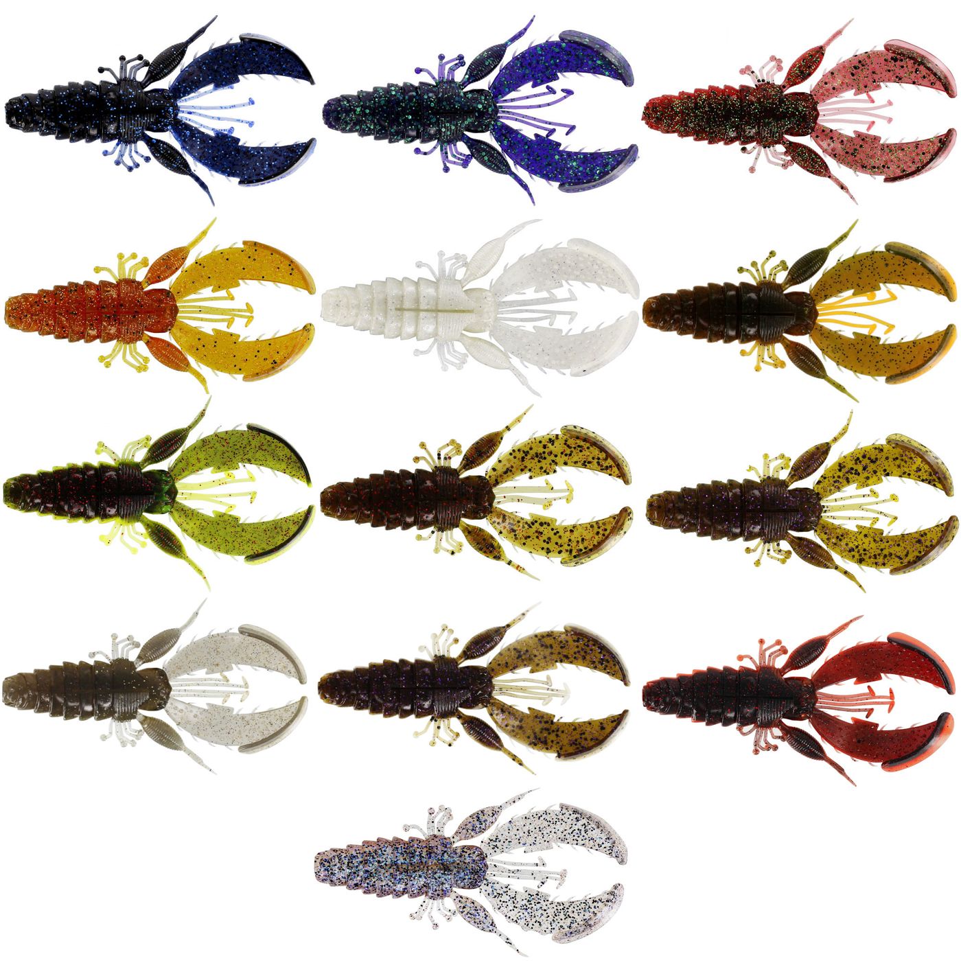 Westin CreCraw Creaturebait 8,5cm - Watermelon Red - 7g - 5Stück