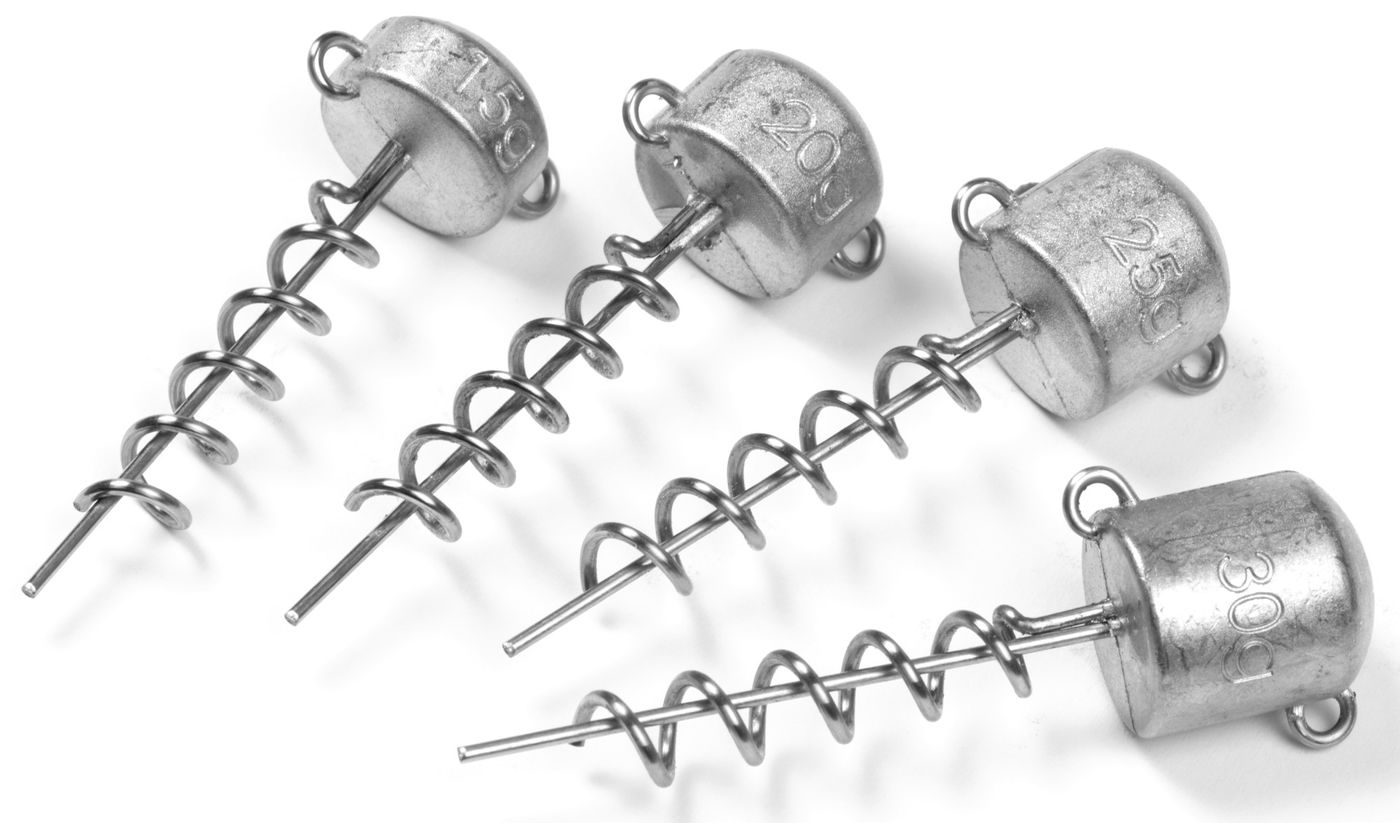 Fox Rage Super Screws Bullet Jig Heads 3 Jigköpfe Wallerangeln.de