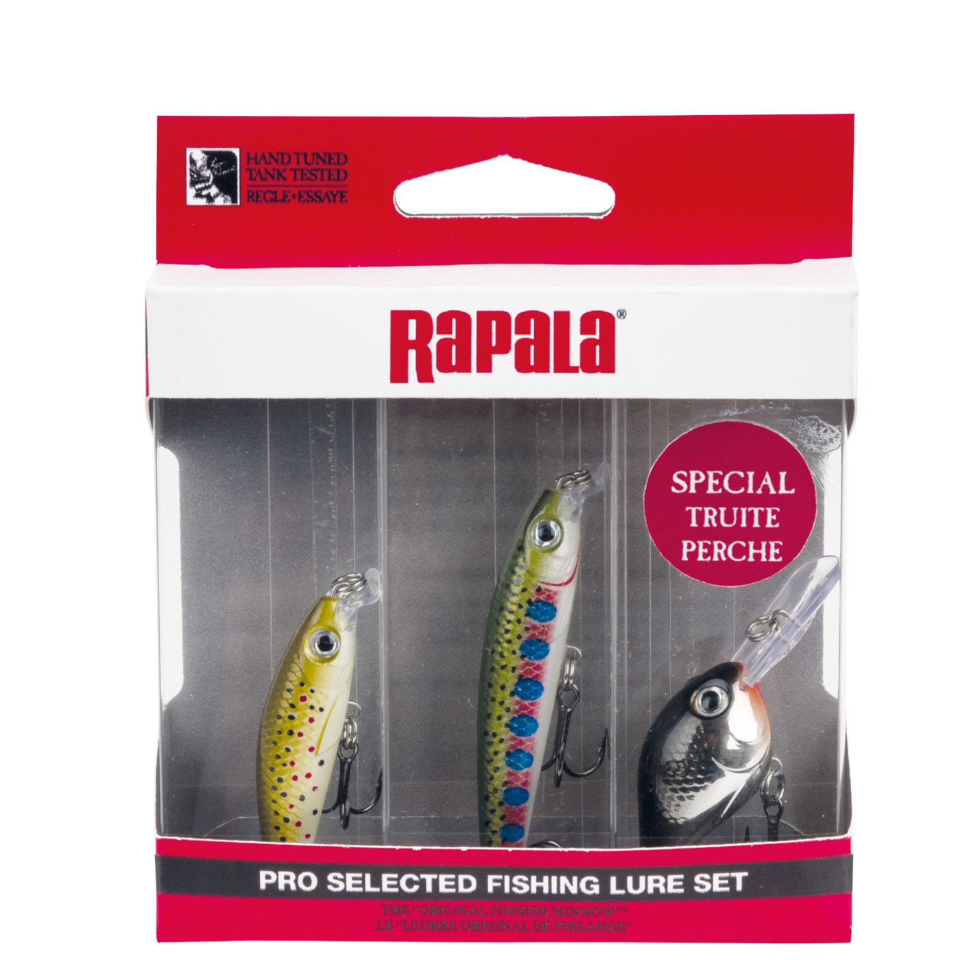Rapala Trout Kit Ultra Light - 3 Wobbler | Angeln Neptunmaster
