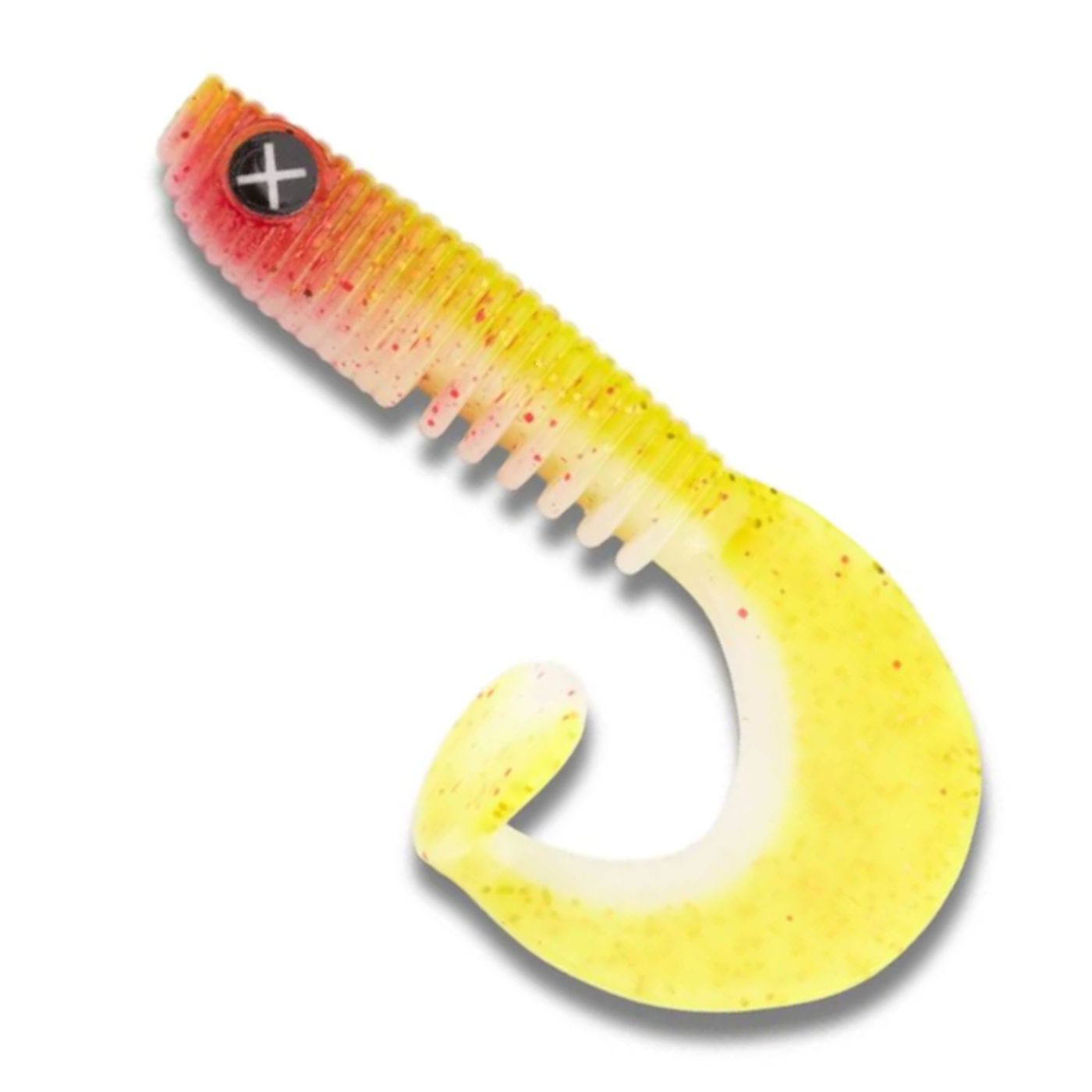 Monkey Lures Curly Lui Jig 7,5cm - 6 Gummifische