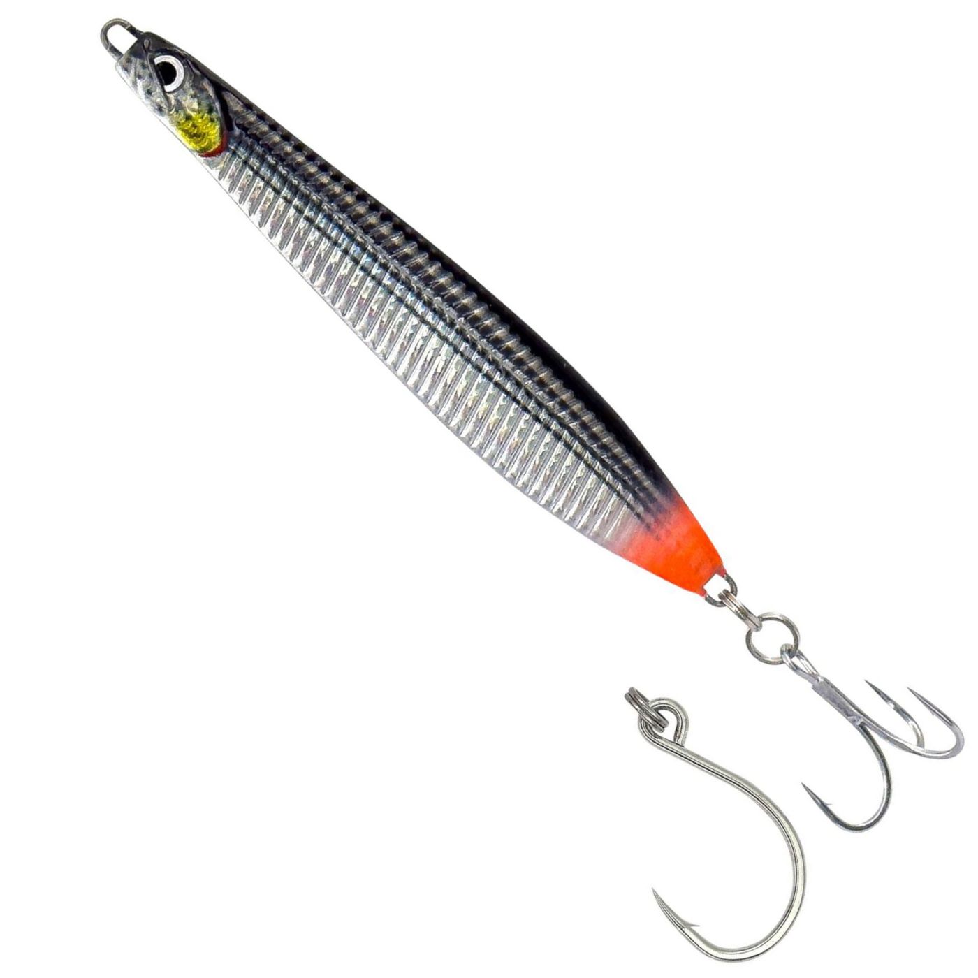 Savage Gear Surf Seeker Meerforellenblinker 10cm / 30g / SilveBlack