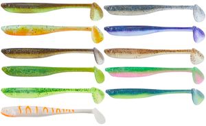 Sonda Pesca Balzer Shirasu Reptile Shad - Pez De Goma (longitud