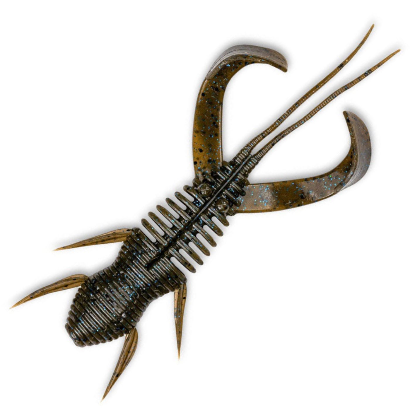 Monkey Lures Craby Lui 7,5cm - 6 Gummikrebse