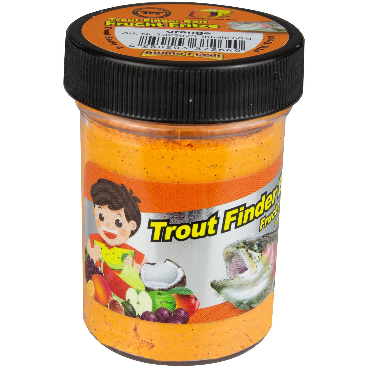 (79,80€/1kg) FTM Forellenteig schwimmend- 50g Forellenpaste, Köder für Forelle - Bild 20 von 27