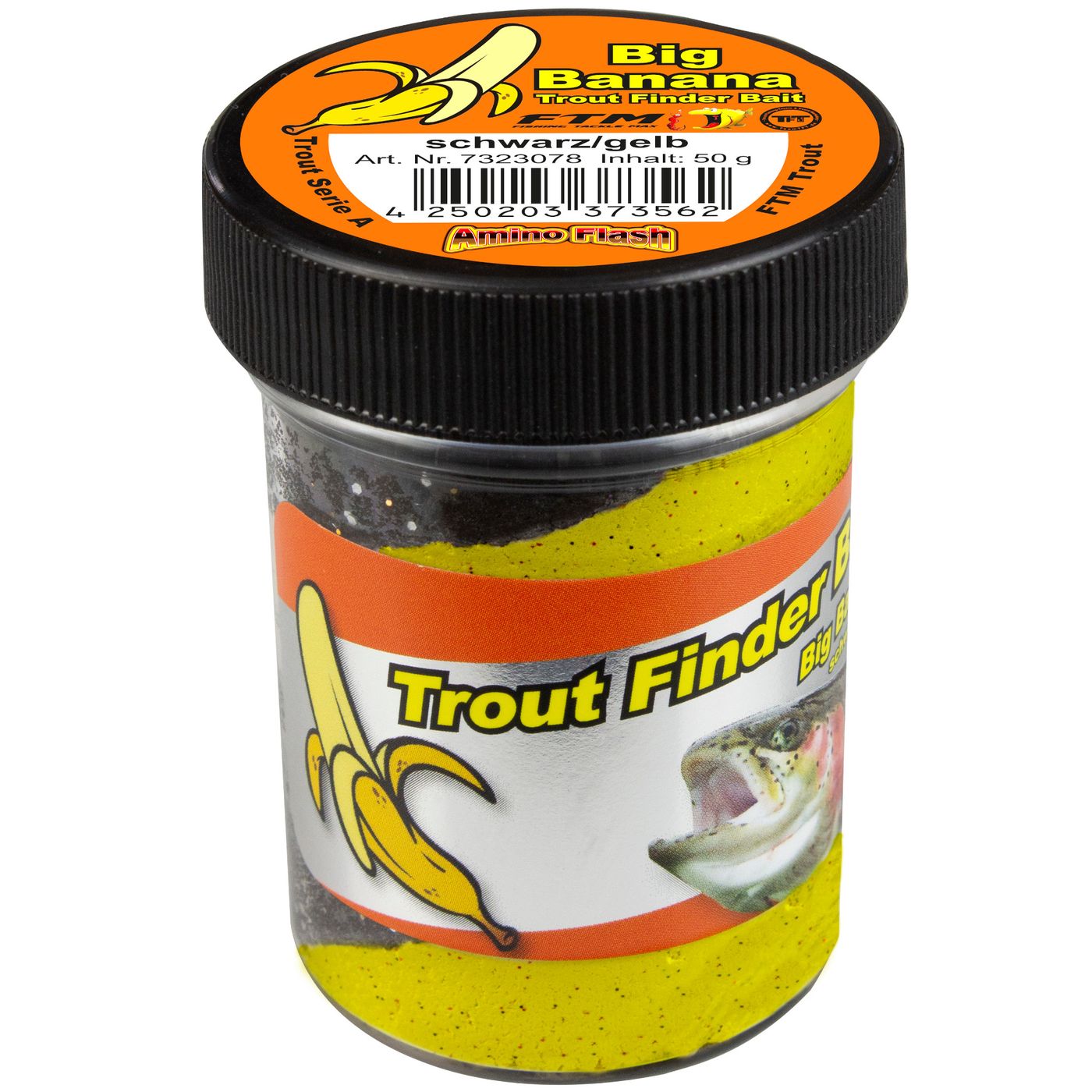 (79,80€/1kg) FTM Forellenteig schwimmend- 50g Forellenpaste, Köder für Forelle - Bild 23 von 27