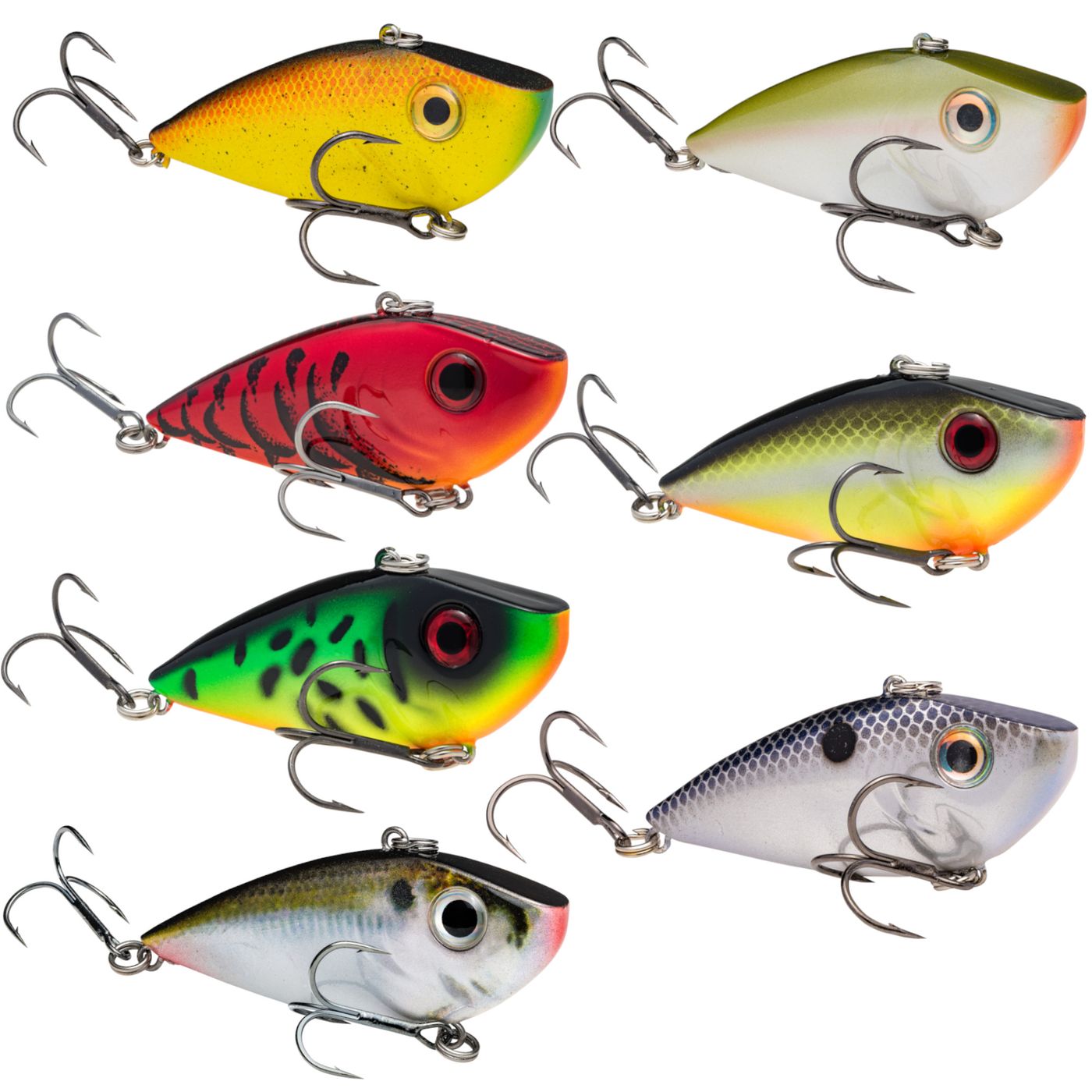 Strike King 8cm 21,2g Red Eyed Shad Vertikal Jig Bully