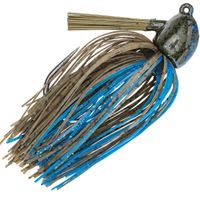 Strike King Hack Attack Heavy Cover Jig | Okeechobee Craw Bass Fishing Lure | Weedless Jig Head - View #2