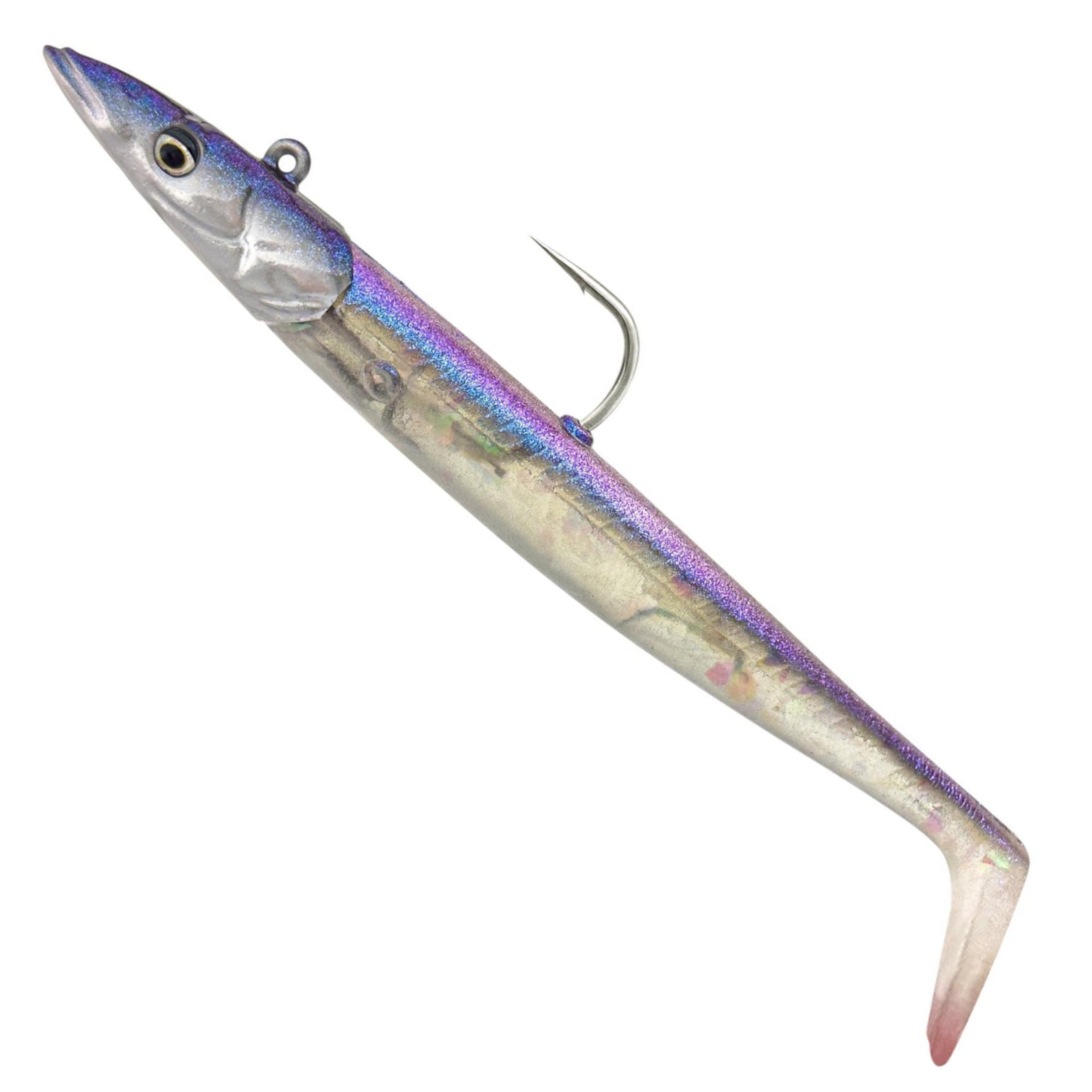 Savage Gear Sandeel V2 - 2 Gummifische + 1 Jigkopf