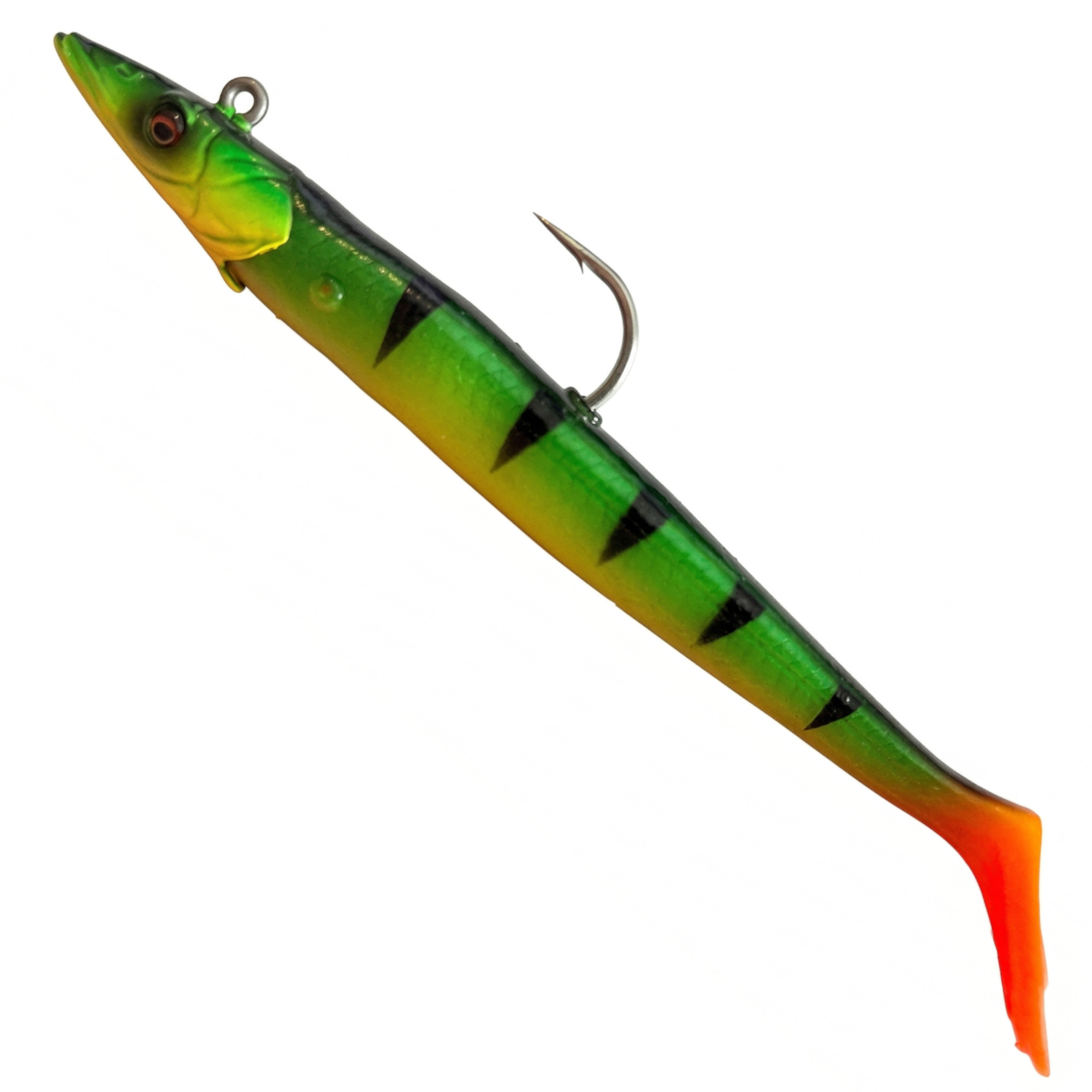 Savage Gear Sandeel V2 - 2 Gummifische + 1 Jigkopf