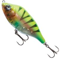 Fox Rage Hitcher Jerk & Twitch Lure 8cm 20g - UV Silver Baitfish