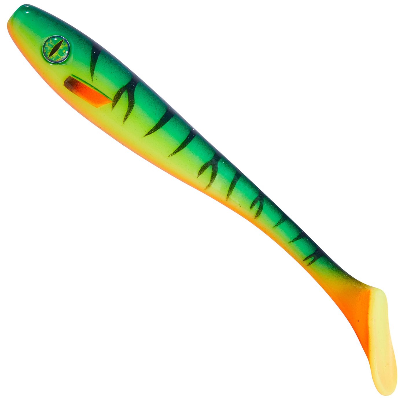 Balzer Gummifisch Pike Collector Shad – 20 Cm, 45 G, UV-aktive Augen, Regenbogenforelle Balzer Gummifisch Pike Collector Shad – 20 Cm, 45 G, UV-aktive Augen, Regenbogenforelle