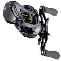 Daiwa 21 Steez A TW HLC 7.1L - Linkshand Baitcaster Multirolle