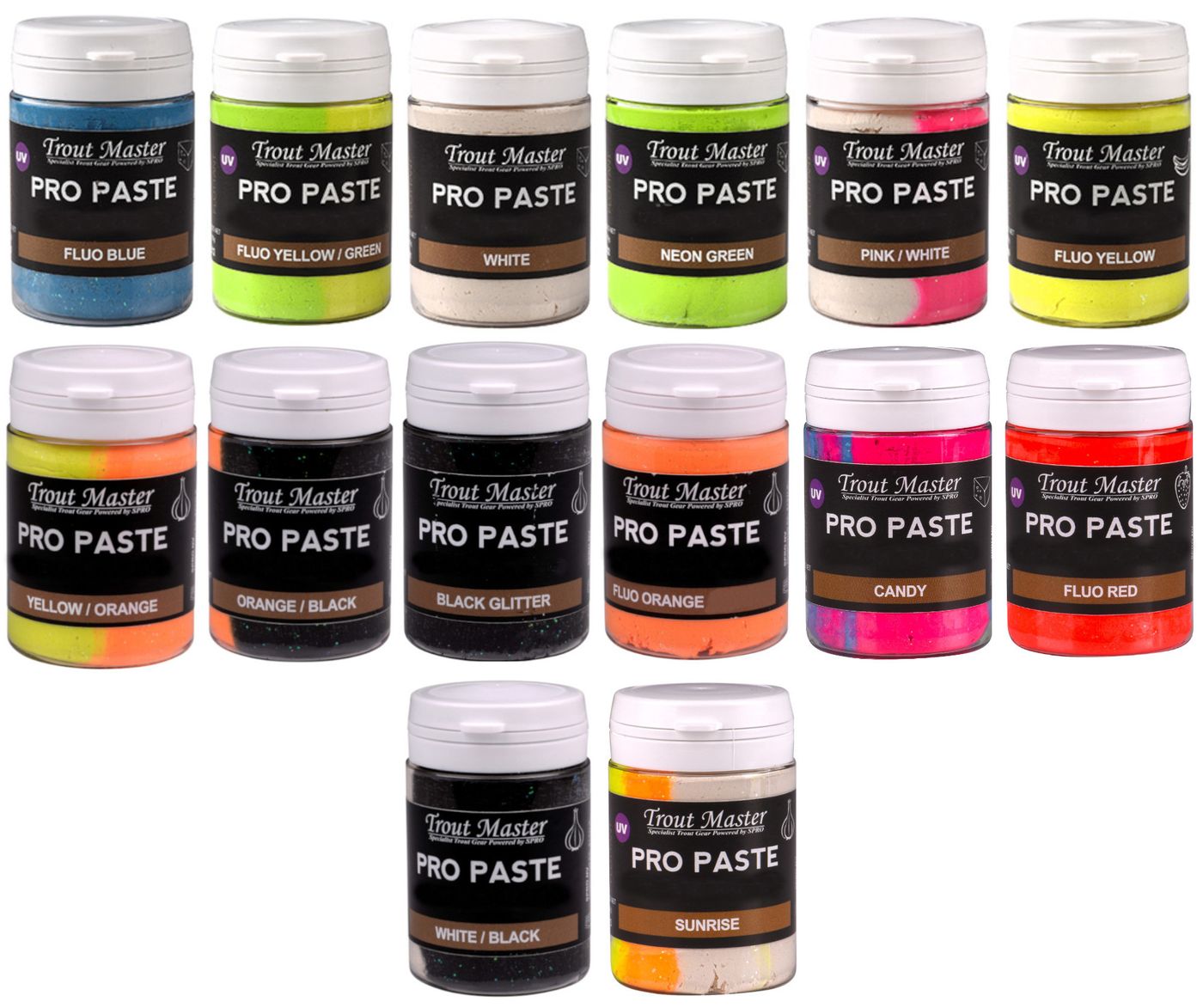 Trout Master Pro Paste Teig 60g Forellenteig Angeln Neptunmaster