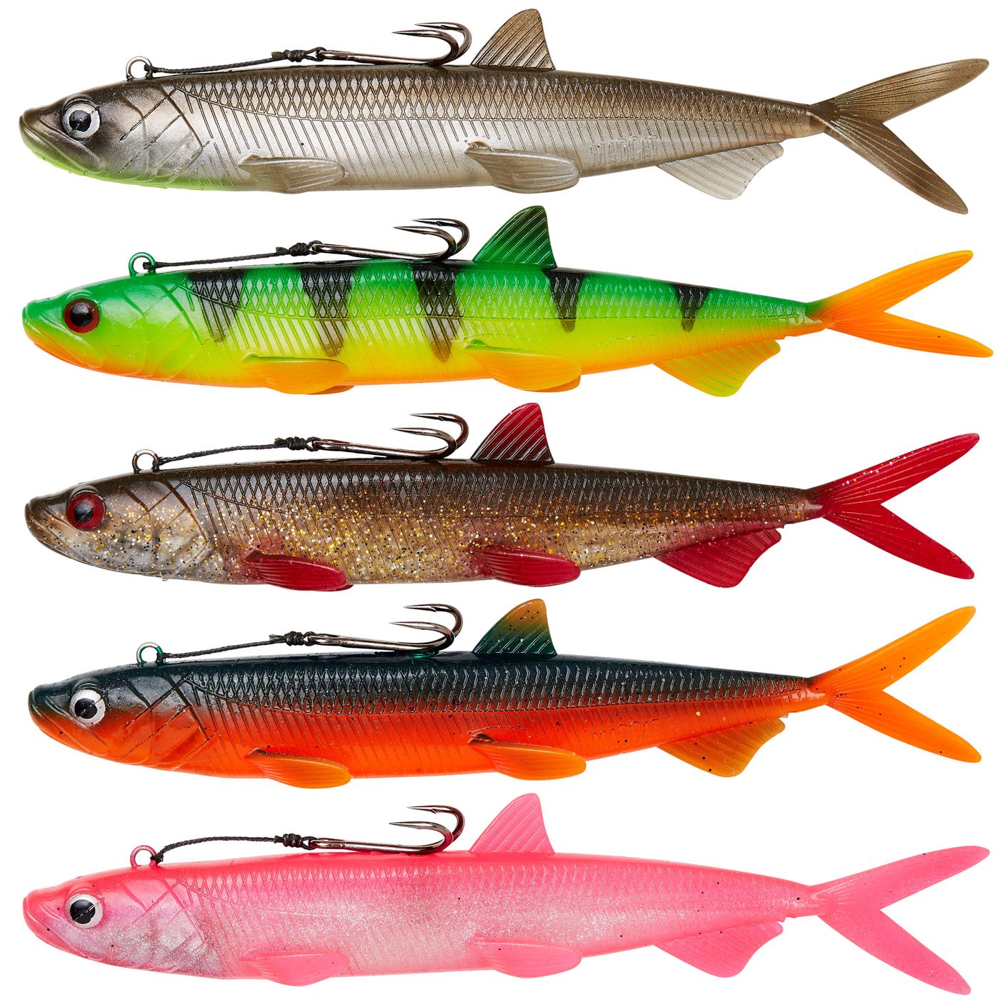 Madcat Pelagic Cat Lure 21cm 75g Gummifisch Angeln Neptunmaster