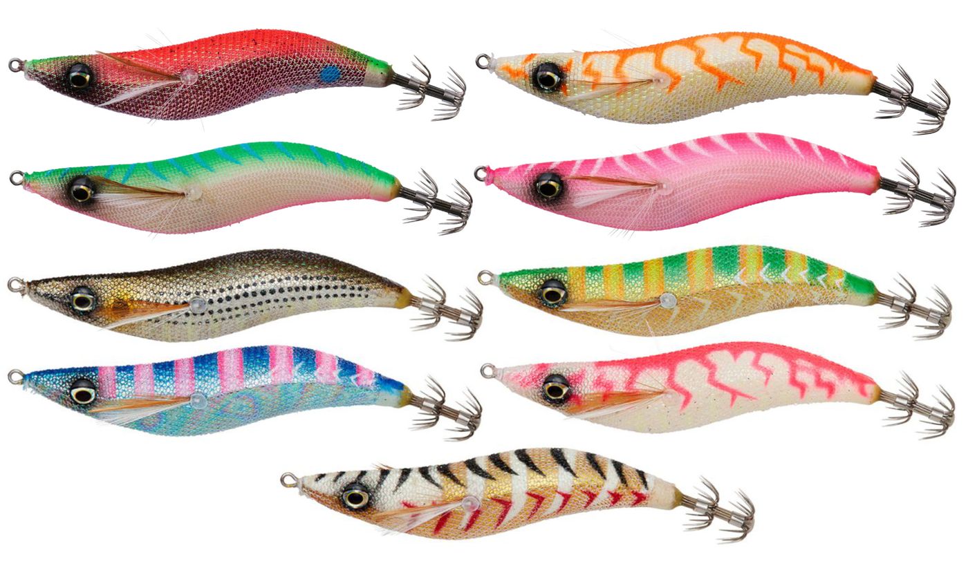 Savage Gear Super Cast Egi ND 10,5cm 19g - Kder fr Tintenfische FireNIce