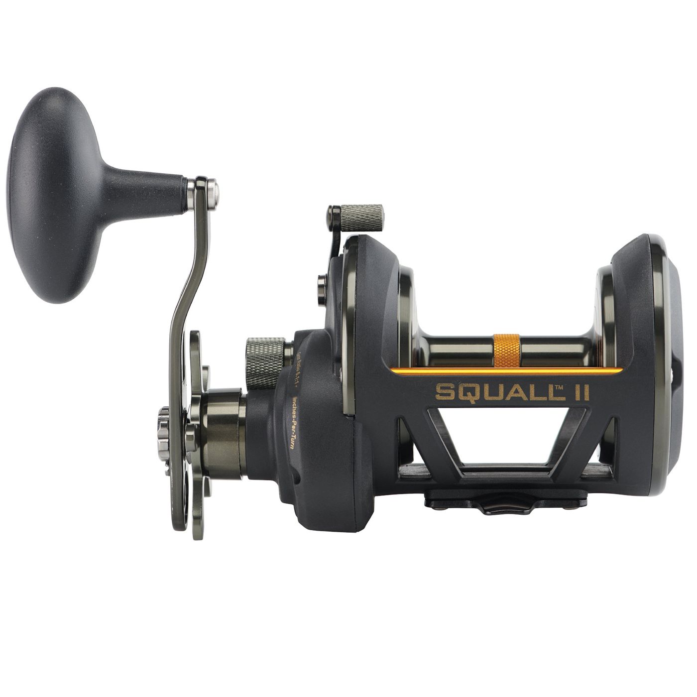 Penn Squall II 40 Star Drag Reel - Rechtshand Multirolle | Norwegen Angeln