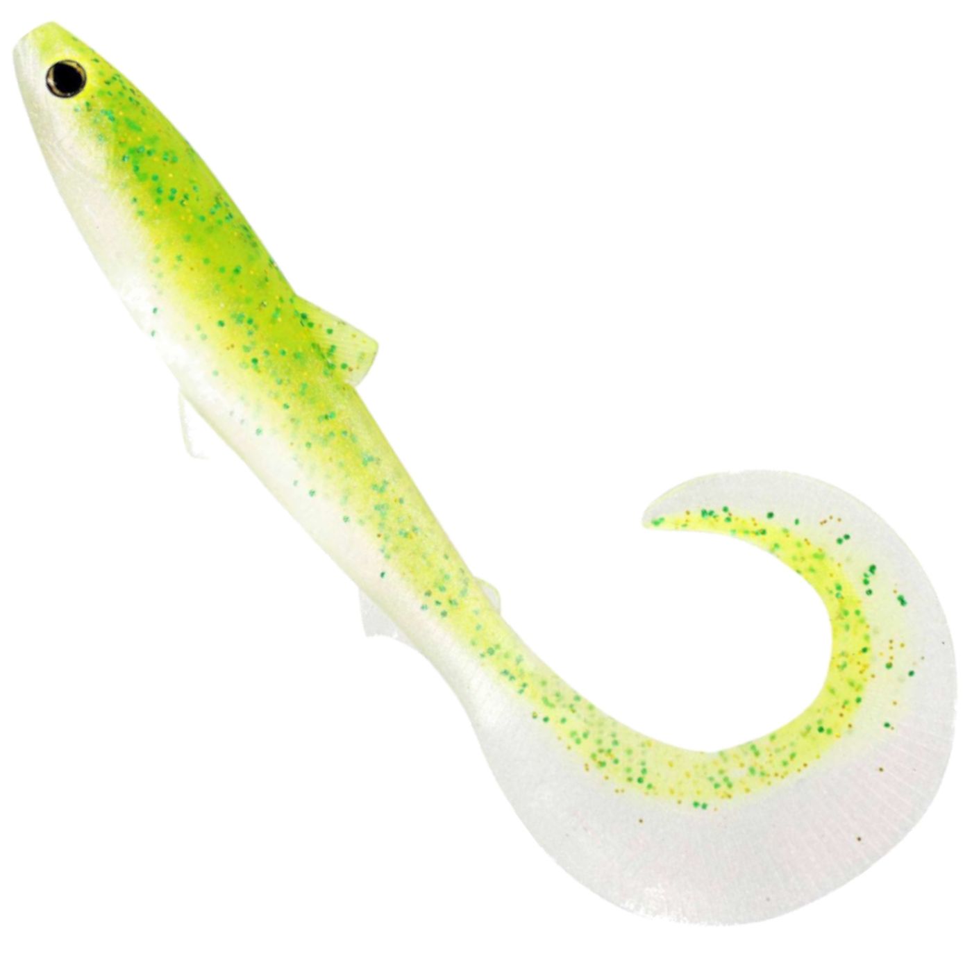 Leurre Souple Westin BullTeez Curltail 14cm/15g - Ventre Roulant Pour Pêche Aux Leurres - Eau Douce