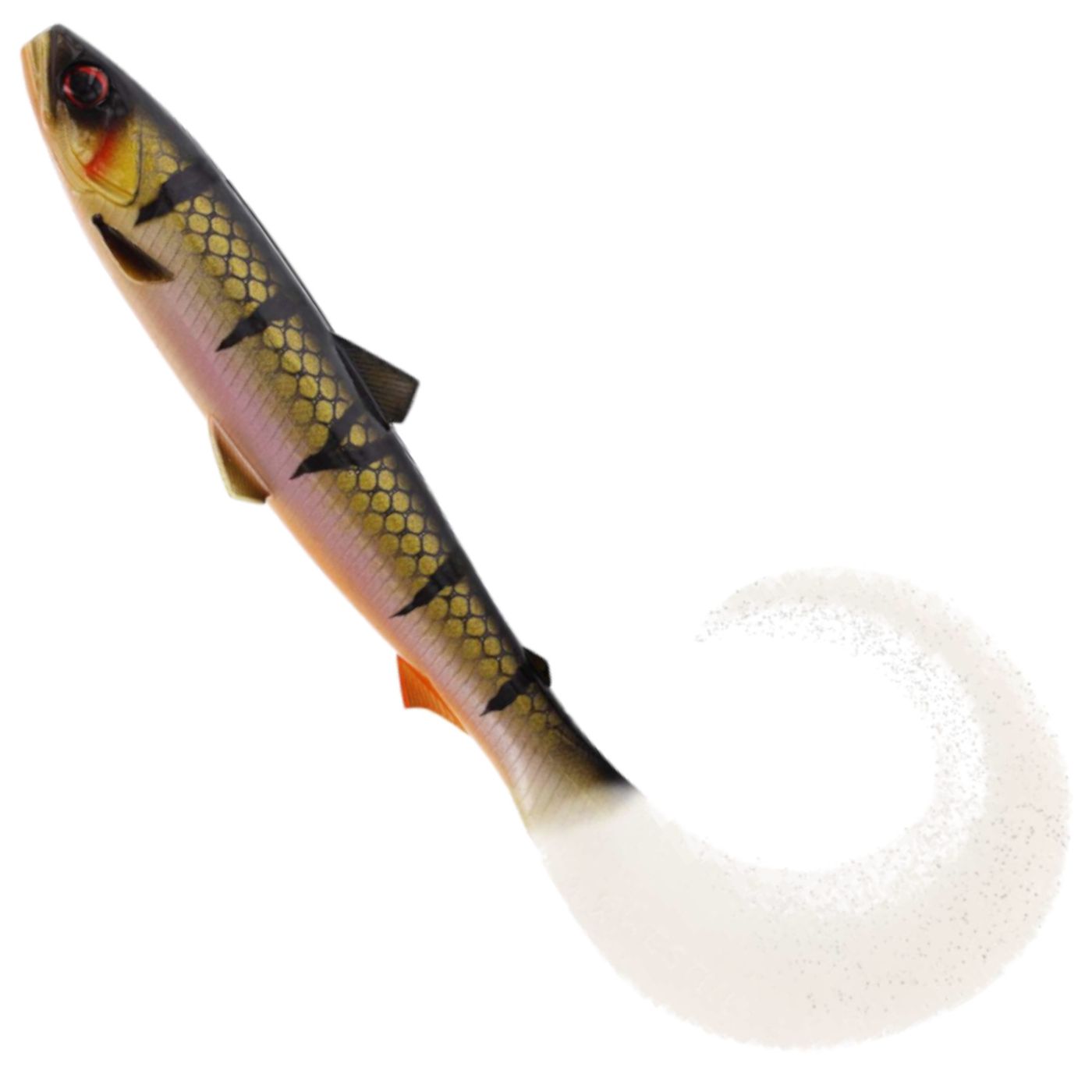 Westin BullTeez Curltail 10cm 6g - 2 Gummifische