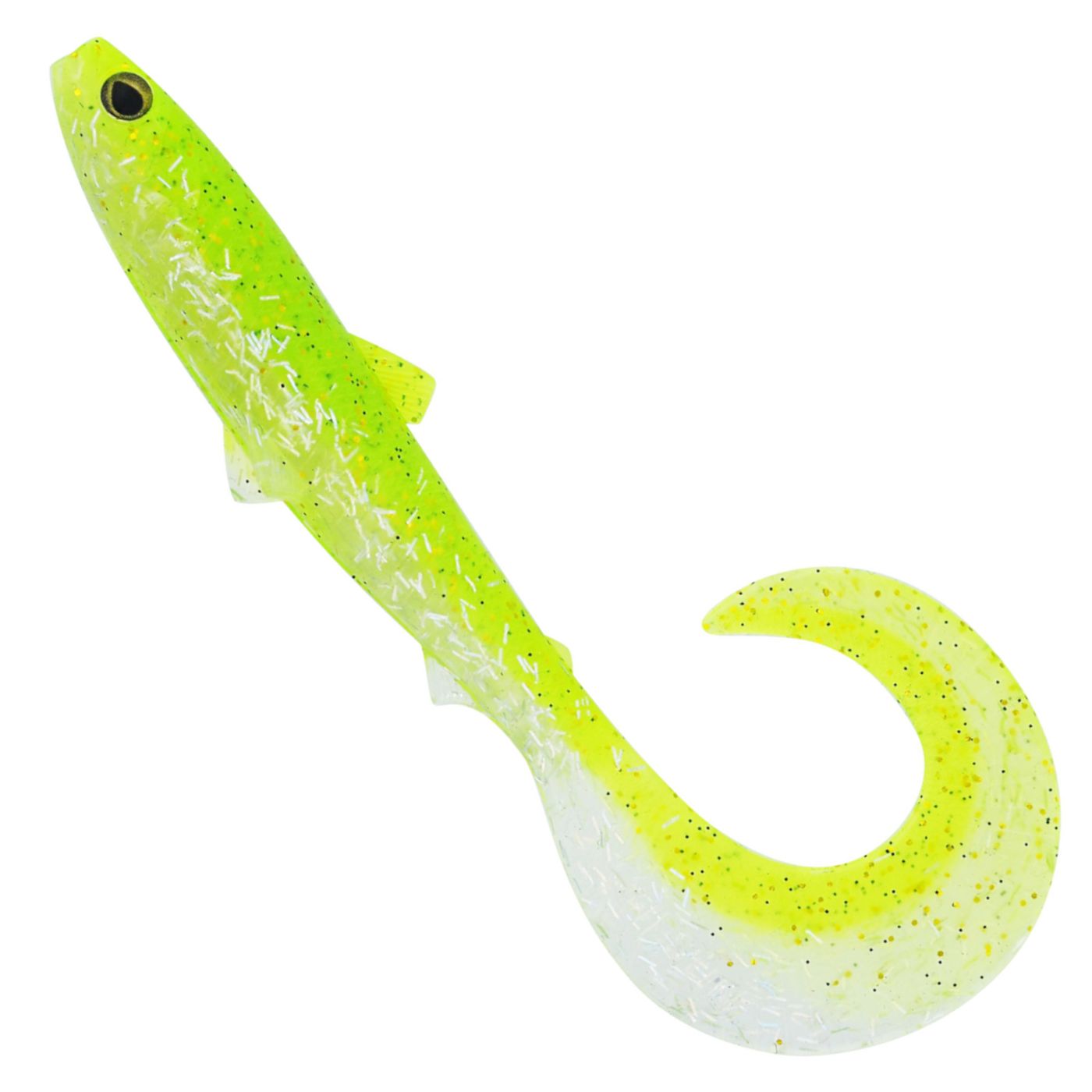 Westin BullTeez Curltail 14cm 15g - 2 Gummiköder