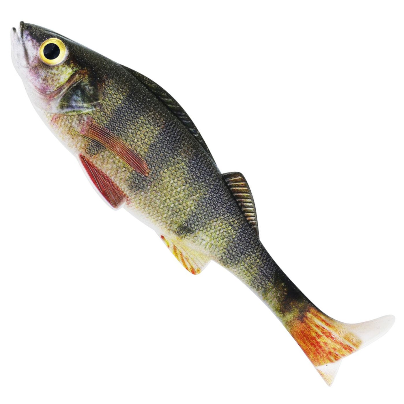 Westin Perch Shadtail 9cm 8g - 2 Gummifische