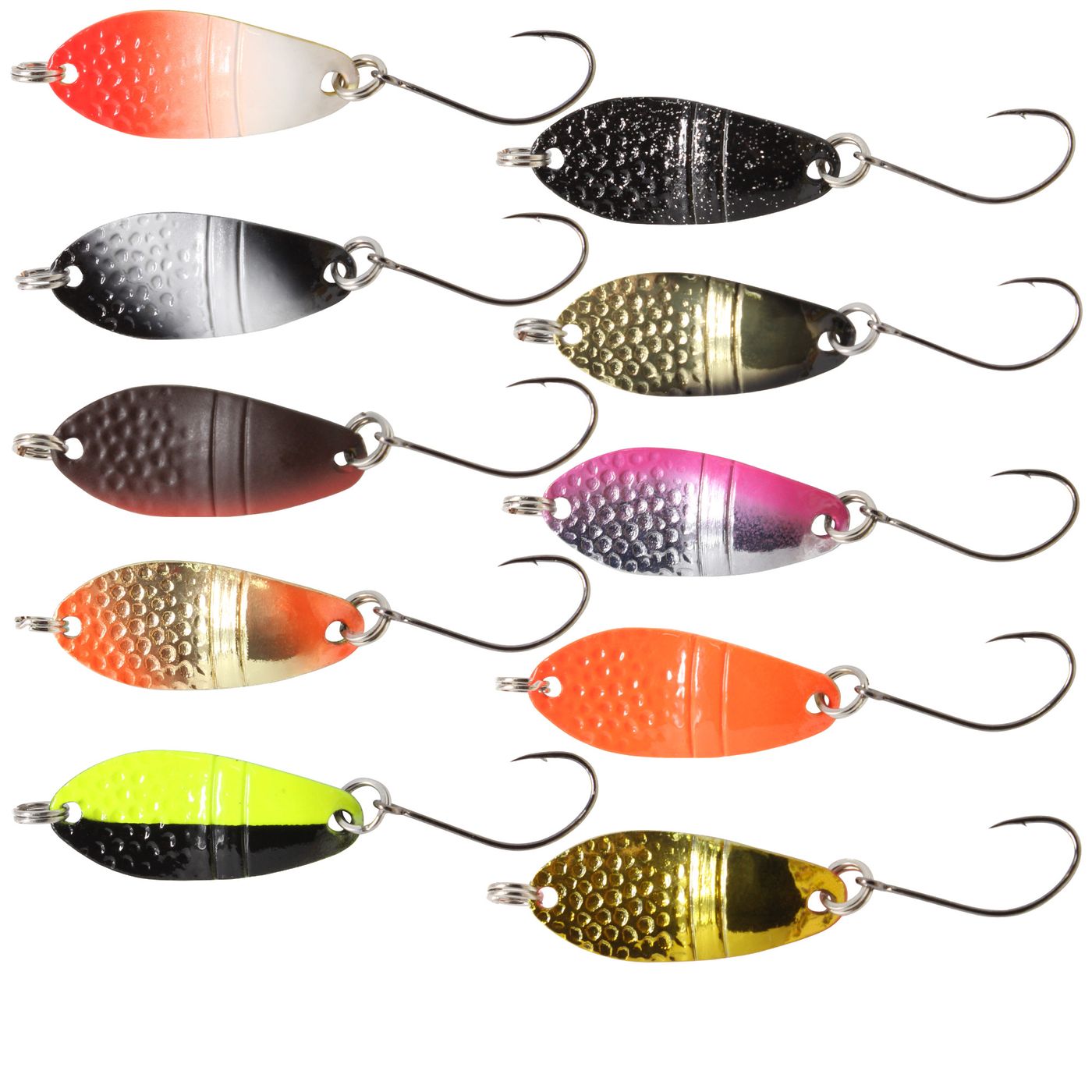 Cucchiaino Forest Pal 1,6g - Japanese Blinker Per Trota - Area/Spoon, Amo Singolo Senza Ardiglione