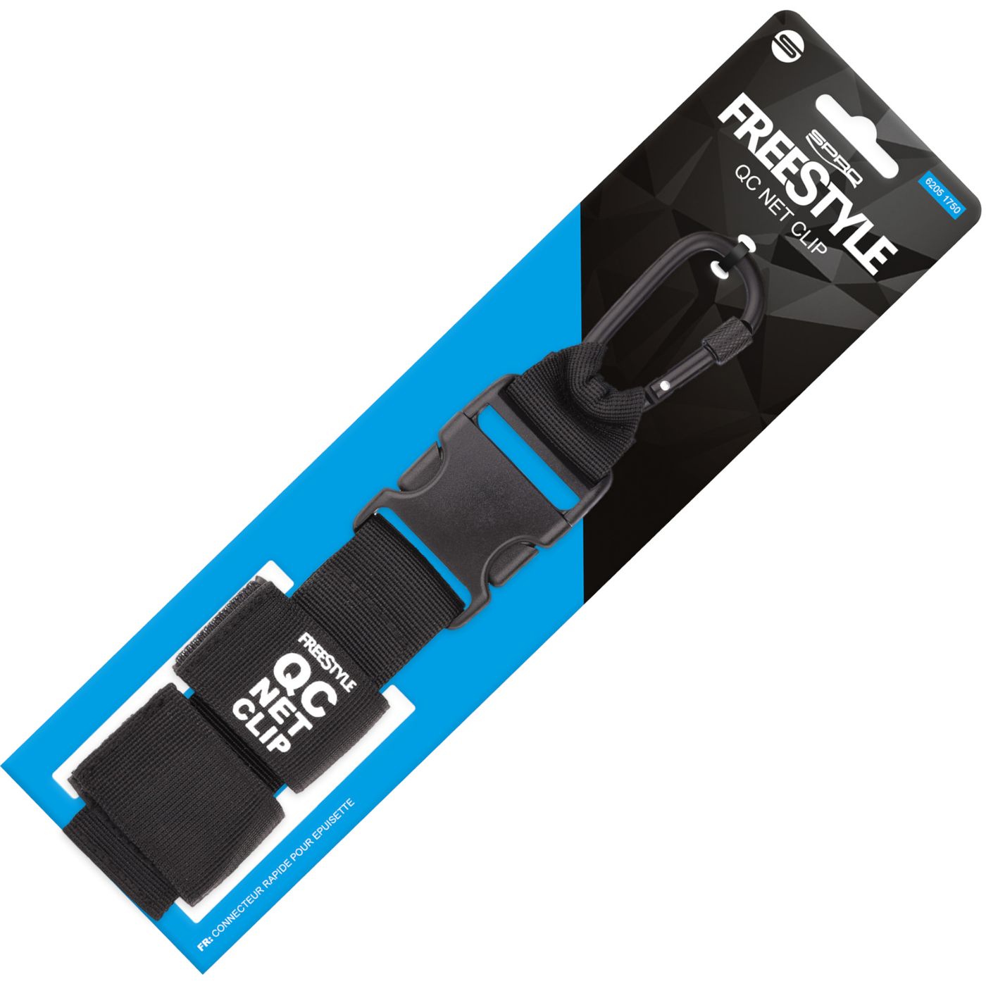 Spro Freestyle QC Net Clip 25-40mm - Kescherhalterung