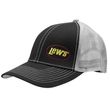 Lews Black Grey Mesh Hat