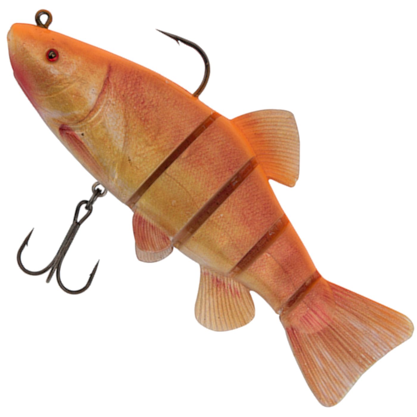 Fox Rage Replicant Jointed Tench - Swimbait, Gummifisch, Kunstköder, Hechtköder - Bild 3 von 3
