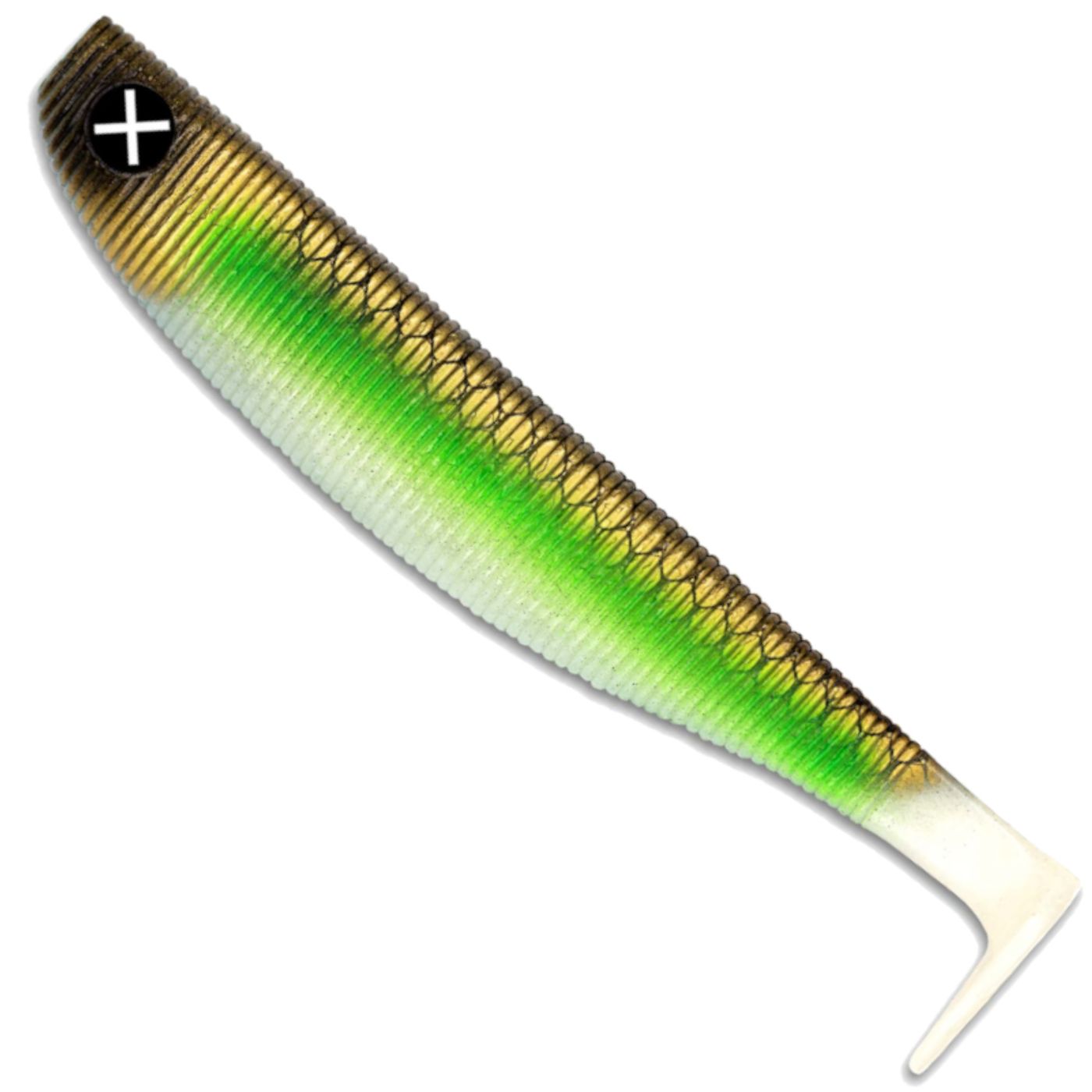 Monkey Lures Fat Lui 11cm - 2 Gummifische