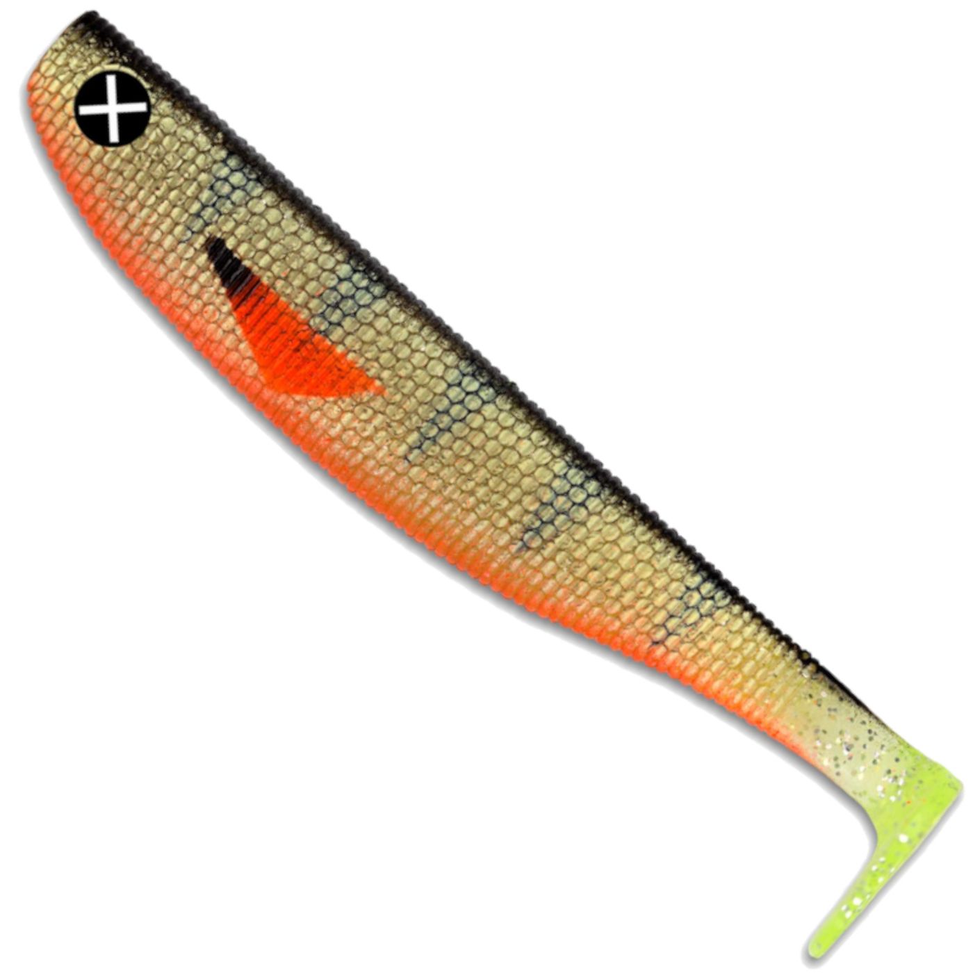 Monkey Lures Fat Lui 11cm - 2 Gummifische
