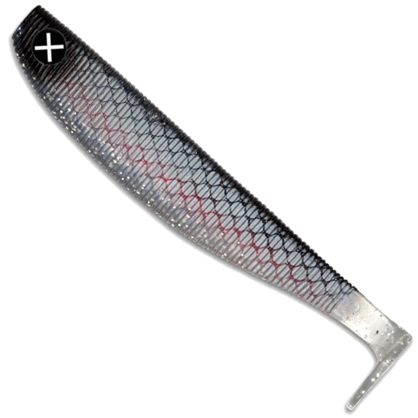 Monkey Lures Fat Lui 11cm - 2 Gummifische