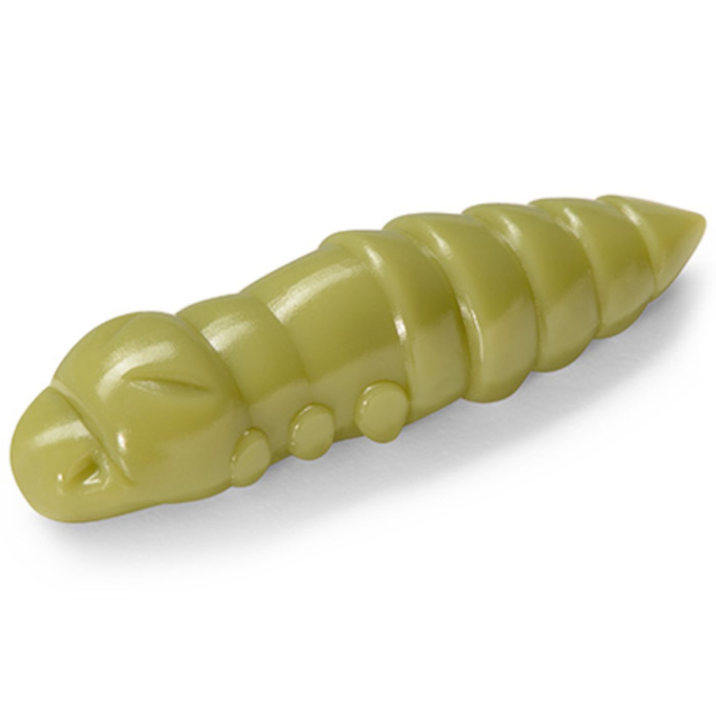 Fishup Pupa Garlic 1,2" 3,2cm - 10 Gummiköder