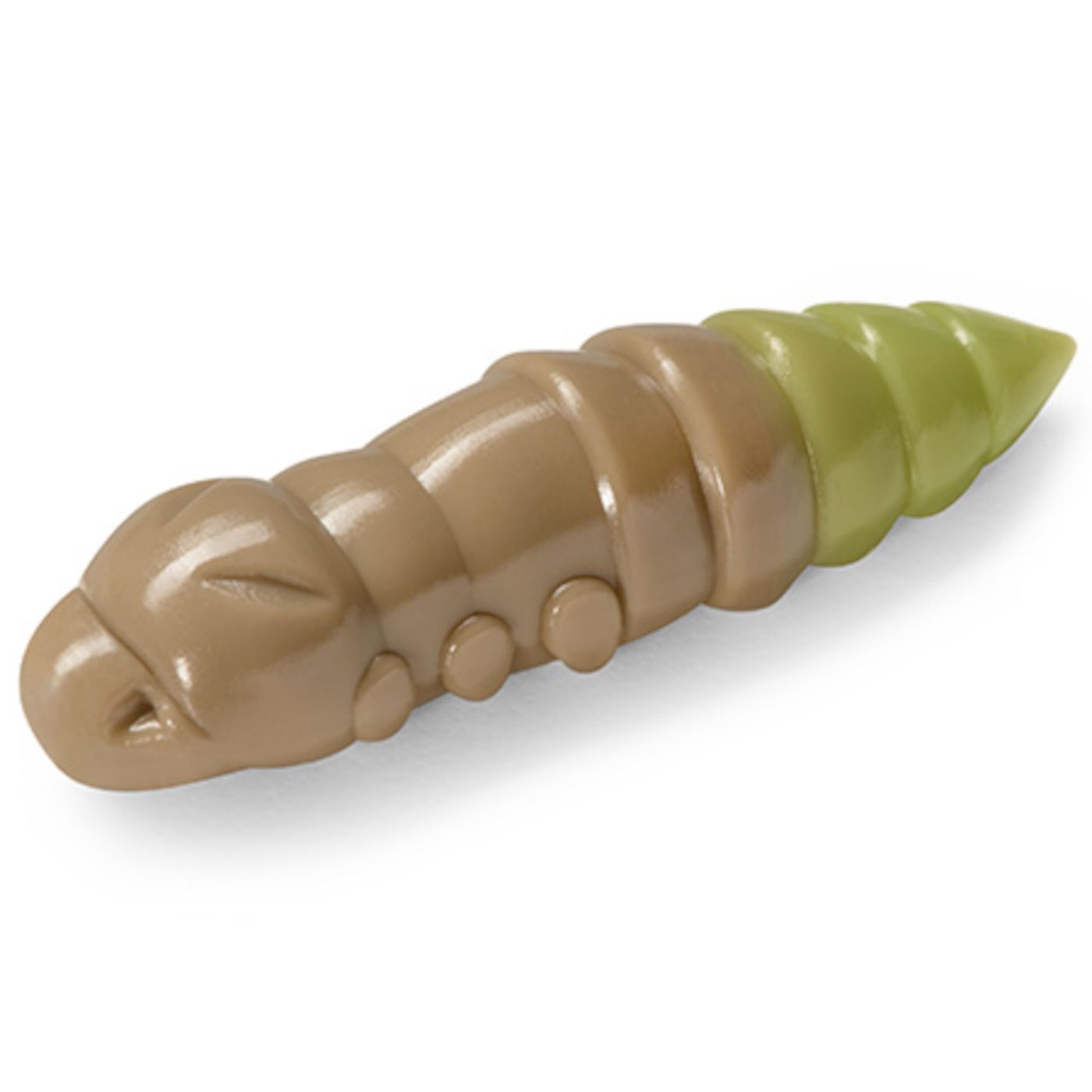 Fishup Pupa Garlic 1,2" 3,2cm - 10 Gummiköder