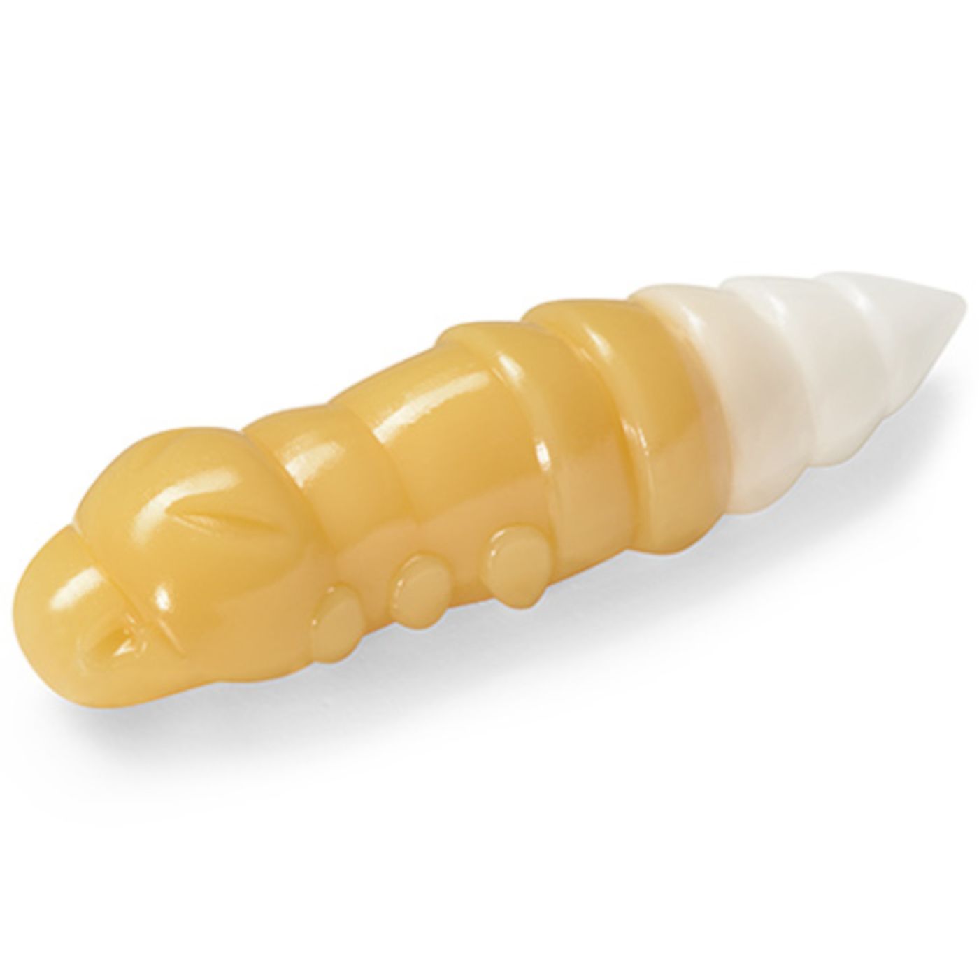 Fishup Pupa Garlic 1,2" 3,2cm - 10 Gummiköder