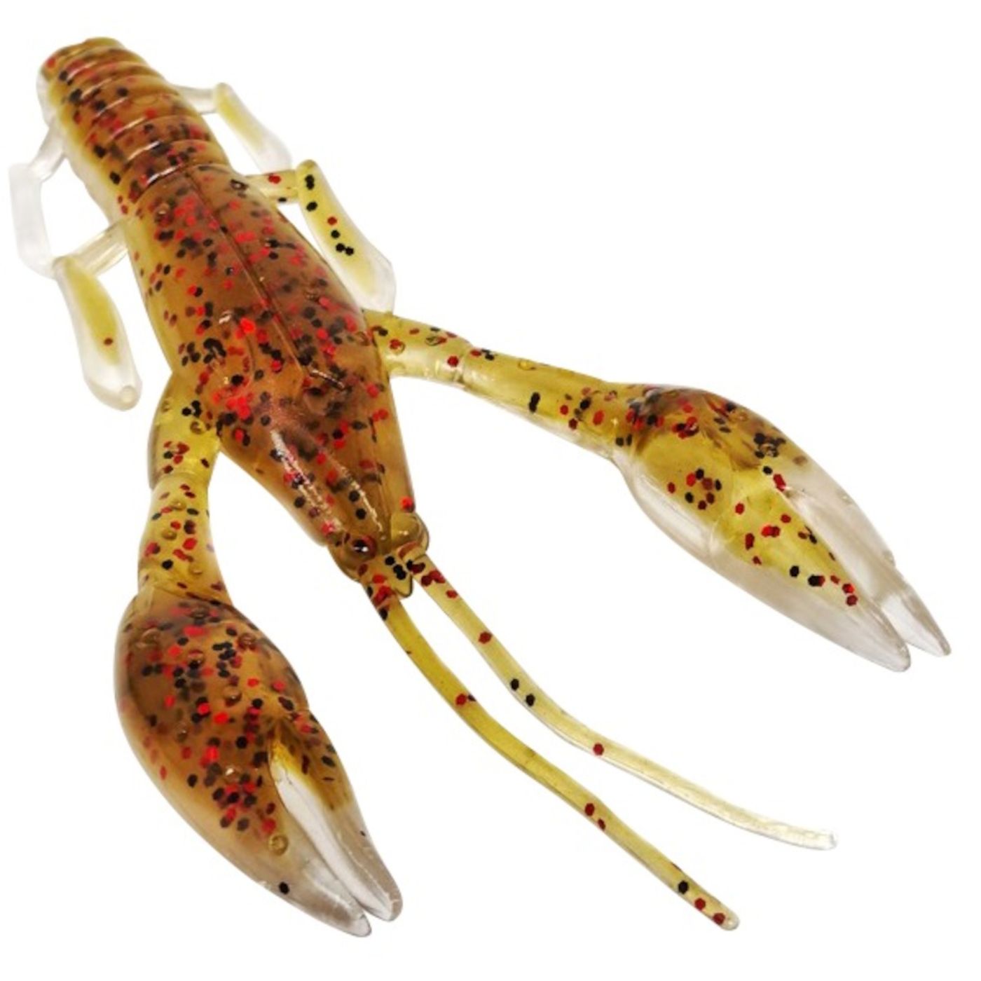 FTM Krawallo Craw 10cm - 6 Gummikrebse, Creaturebait, Kunstköder, Barschköder - Bild 5 von 9