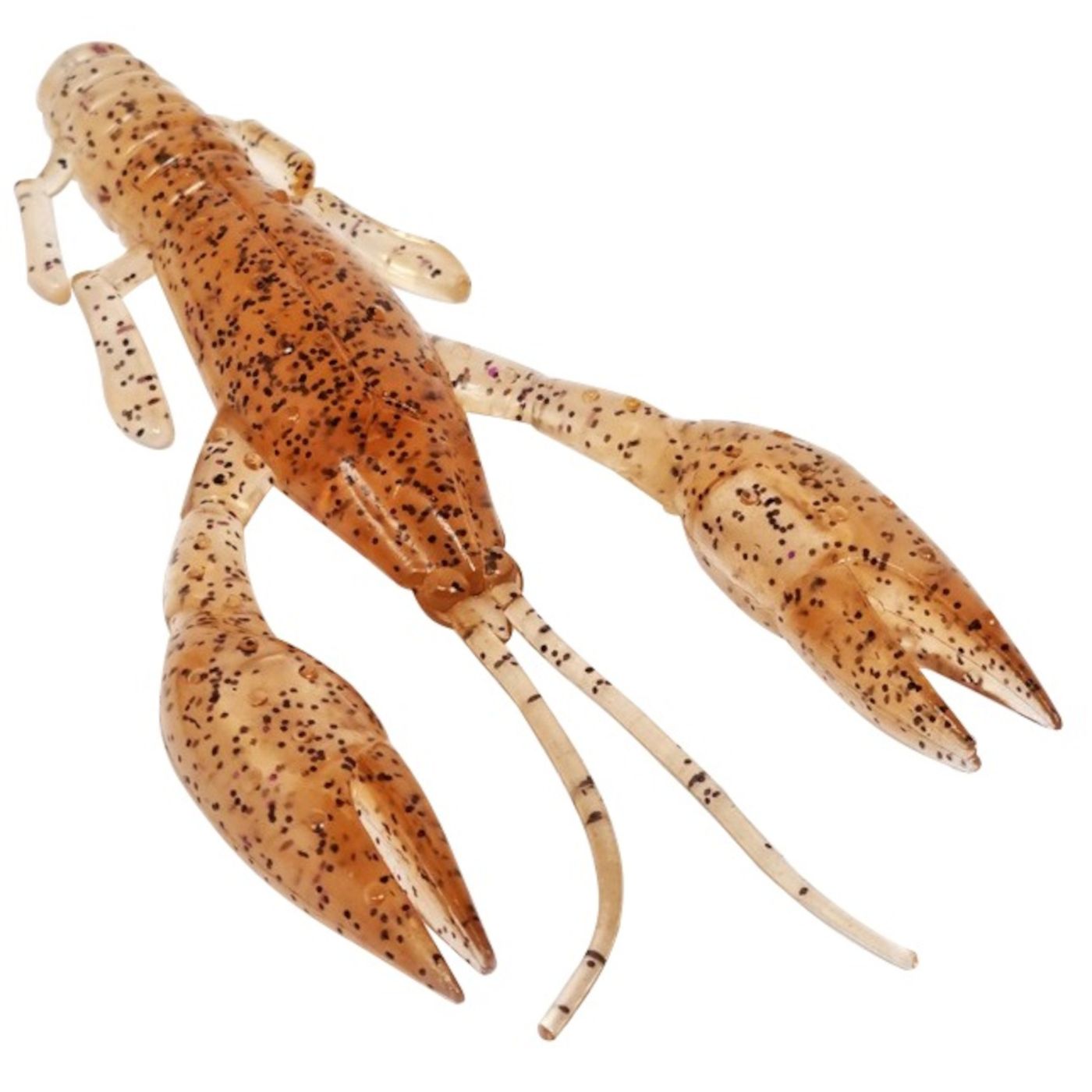FTM Krawallo Craw 10cm - 6 Gummikrebse, Creaturebait, Kunstköder, Barschköder - Bild 3 von 9
