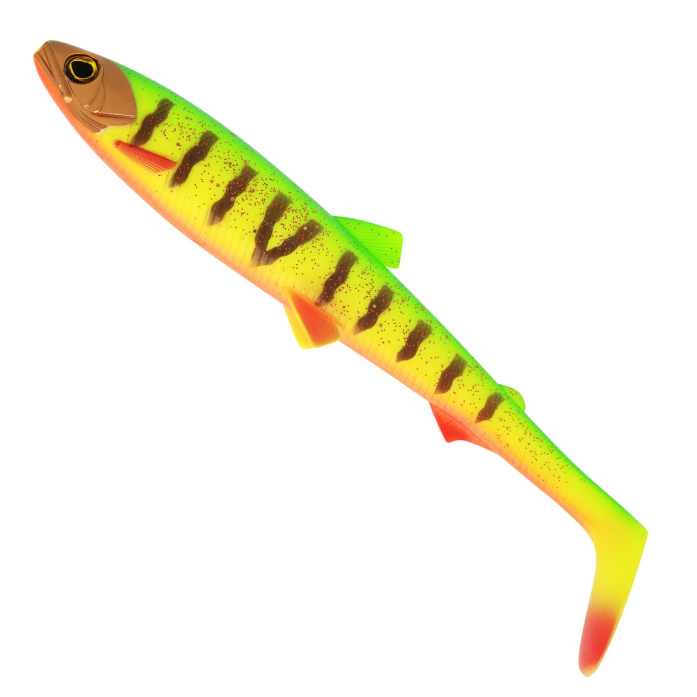 Westin Bullteez Shadtail 30cm 240g - 1 Gummifisch, Kunstköder, Hechtköder, Köder - Bild 8 von 10