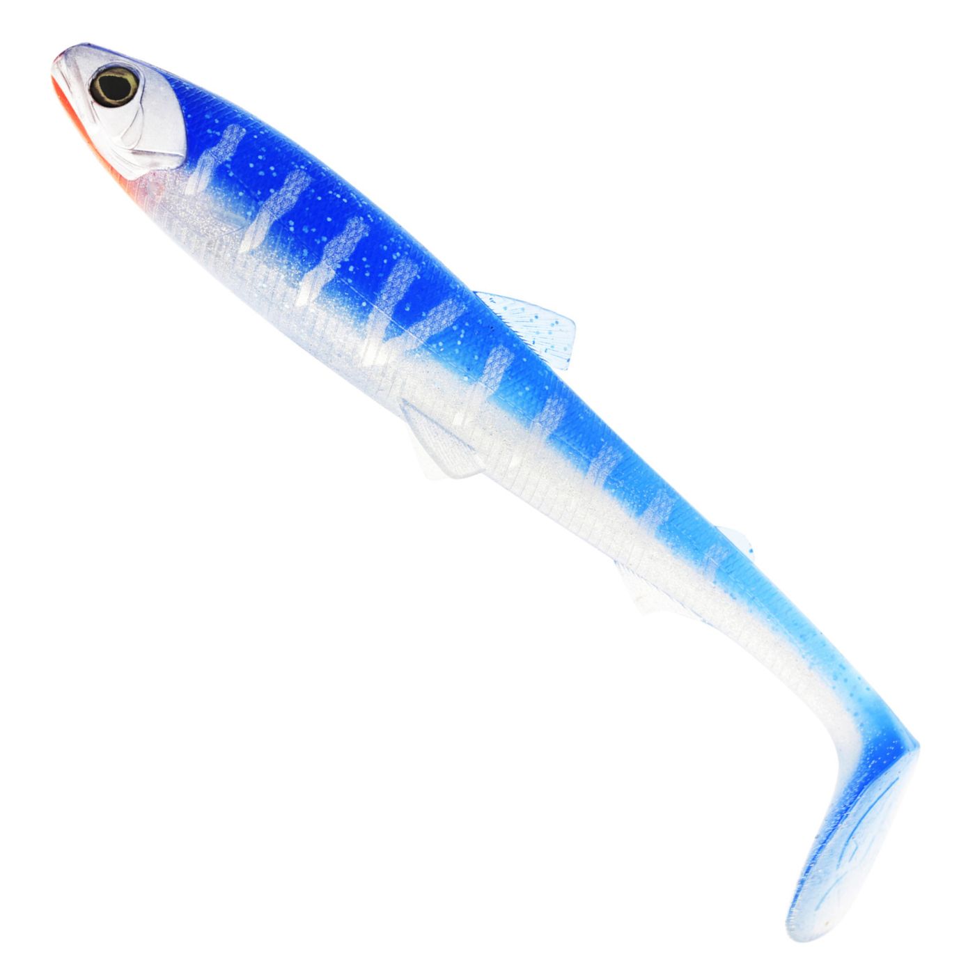 Westin Bullteez Shadtail 30cm 240g - 1 Gummifisch, Kunstköder, Hechtköder, Köder - Bild 10 von 10