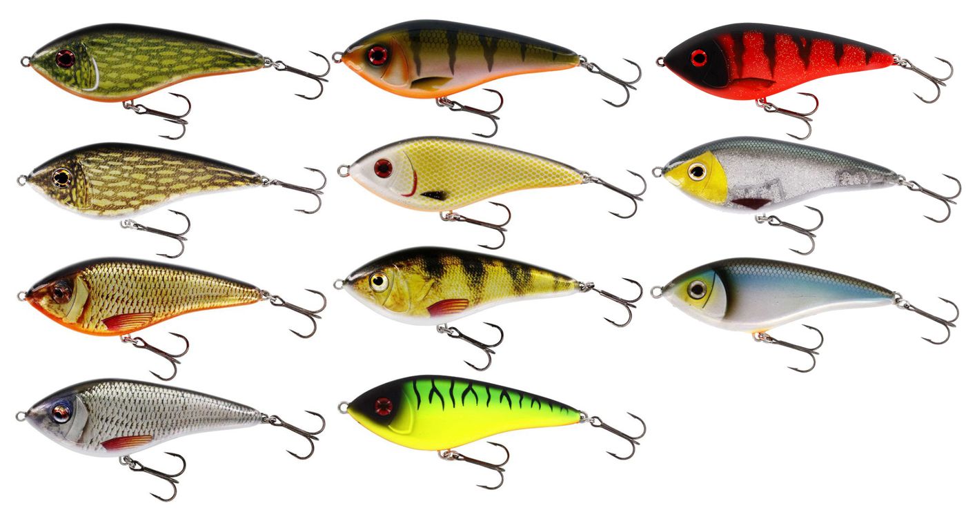 Westin Jerkbite MR Jerkbait 9cm 9g Suspending Real Roach