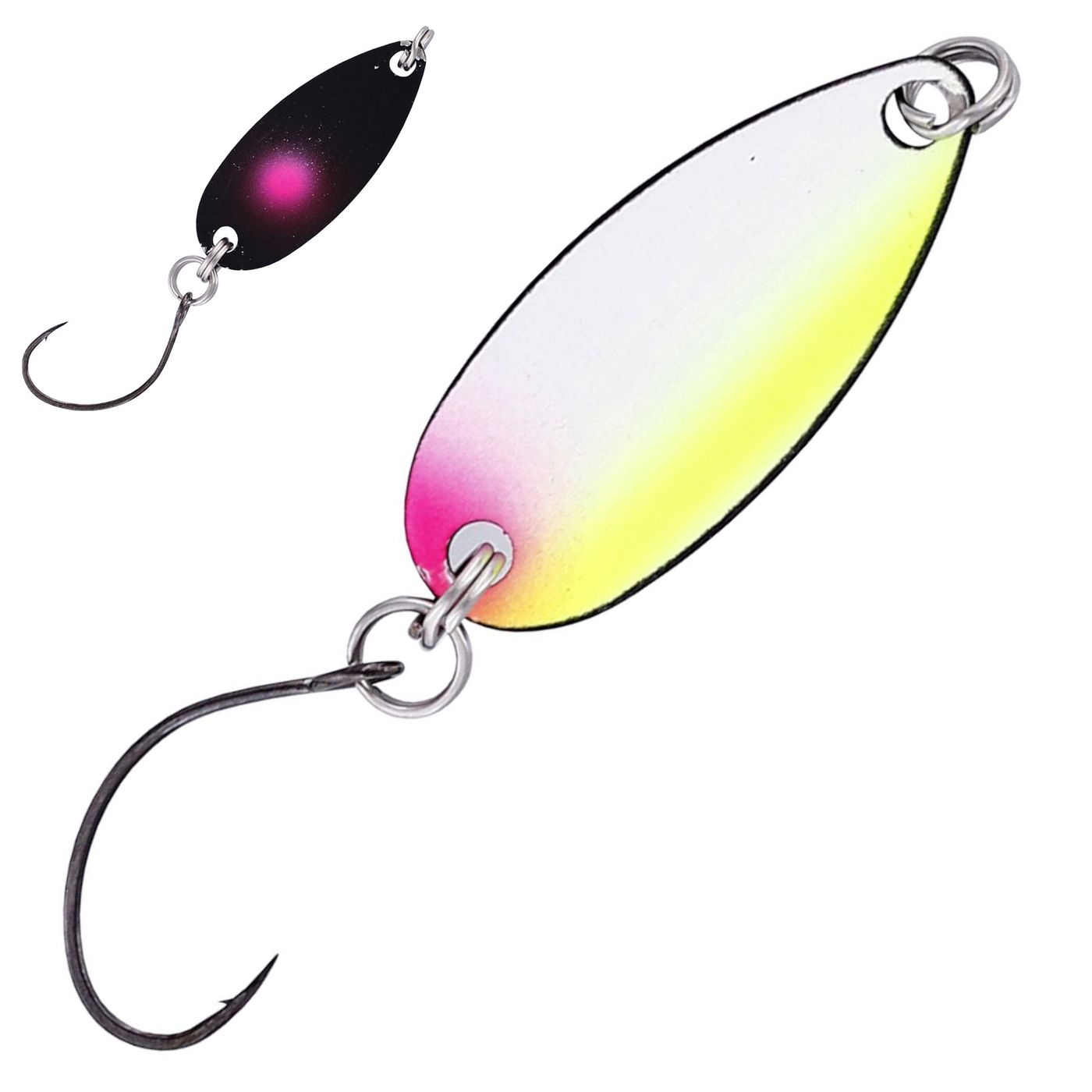 Westin Fidusen Slim 3,3cm 3g - Spoon, Blinker, Forellenspoon, Köder, Spinnköder - Bild 2 von 13