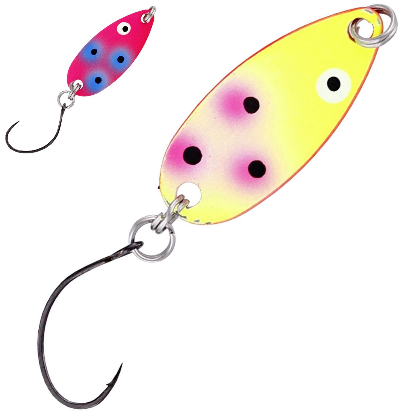 Westin Fidusen Slim 3,3cm 3g - Spoon, Blinker, Forellenspoon, Köder, Spinnköder - Bild 8 von 13