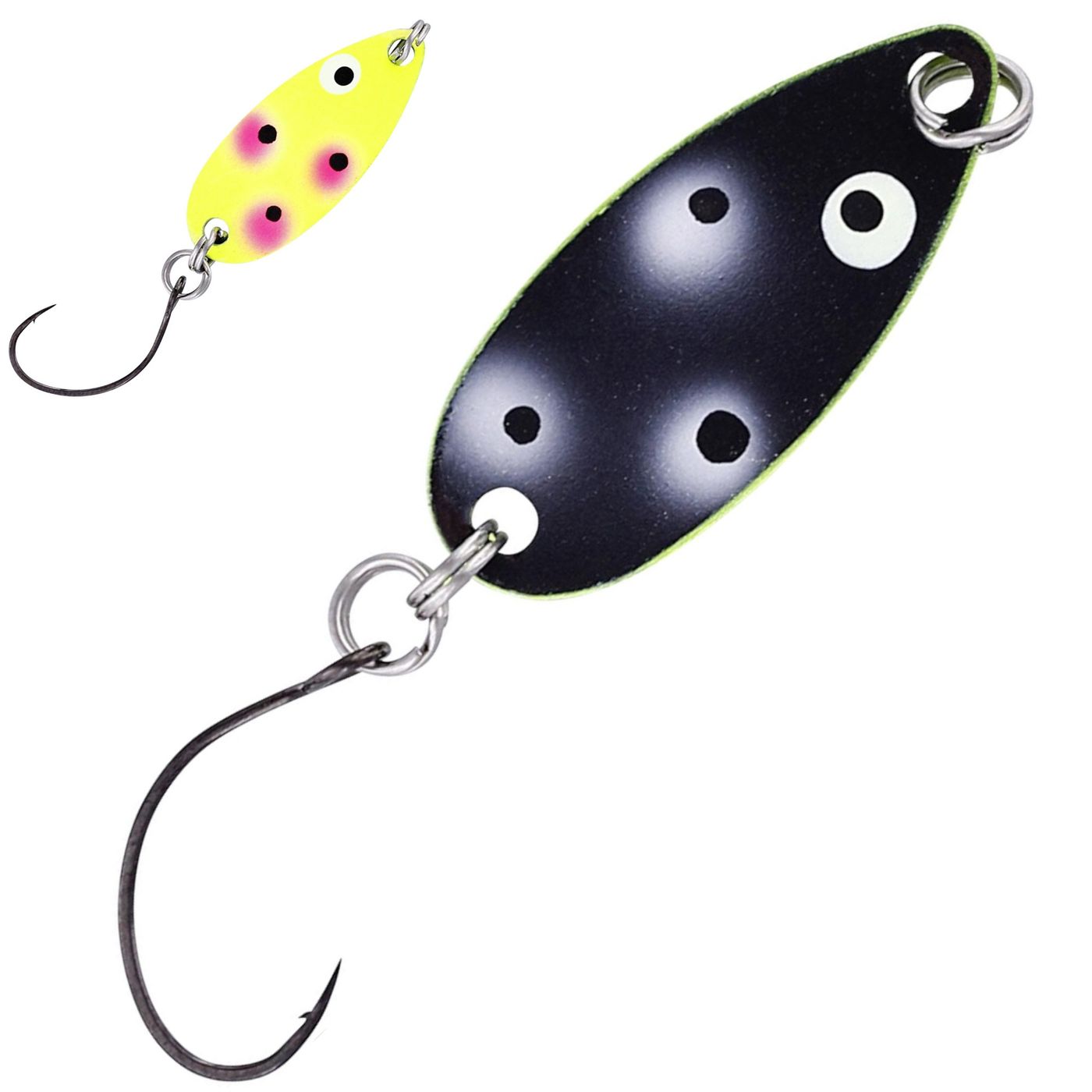 Westin Fidusen Slim 3,3cm 3g - Spoon, Blinker, Forellenspoon, Köder, Spinnköder - Bild 5 von 13