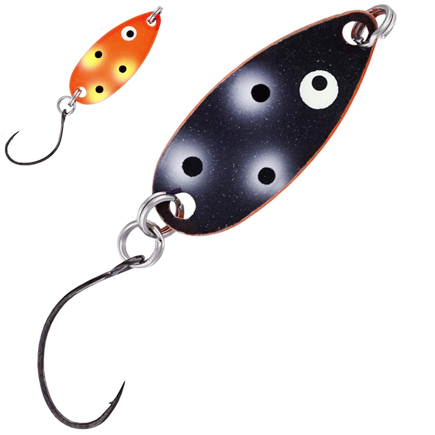 Westin Fidusen Slim 3,3cm 3g - Spoon, Blinker, Forellenspoon, Köder, Spinnköder - Bild 4 von 13