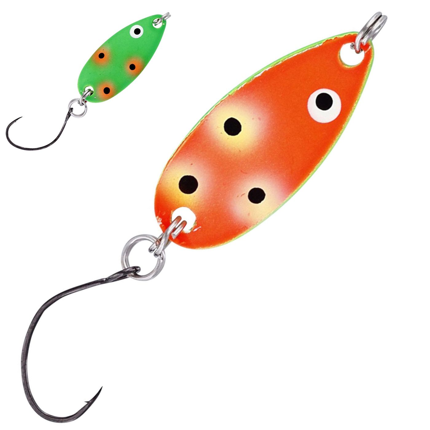 Westin Fidusen Slim 3,3cm 3g - Spoon, Blinker, Forellenspoon, Köder, Spinnköder - Bild 7 von 13