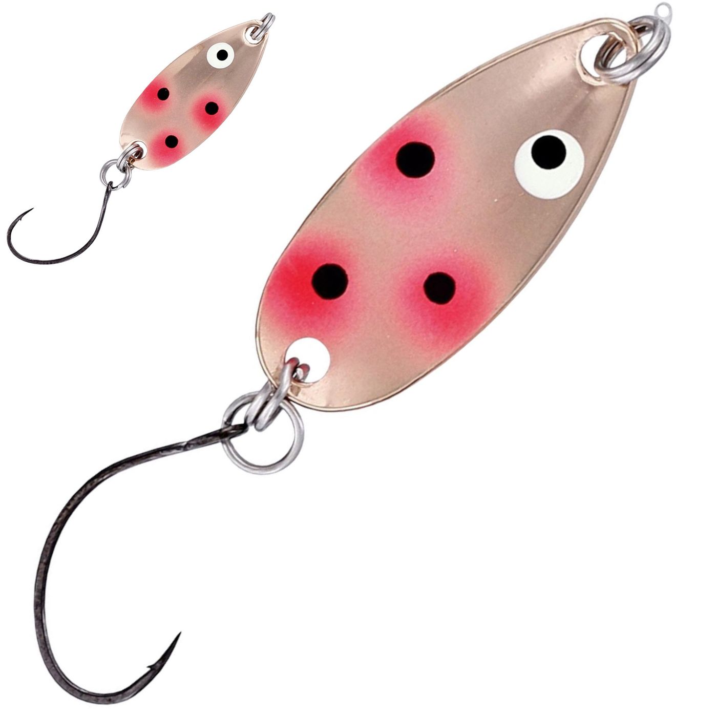 Westin Fidusen Slim 3,3cm 3g - Spoon, Blinker, Forellenspoon, Köder, Spinnköder - Bild 11 von 13